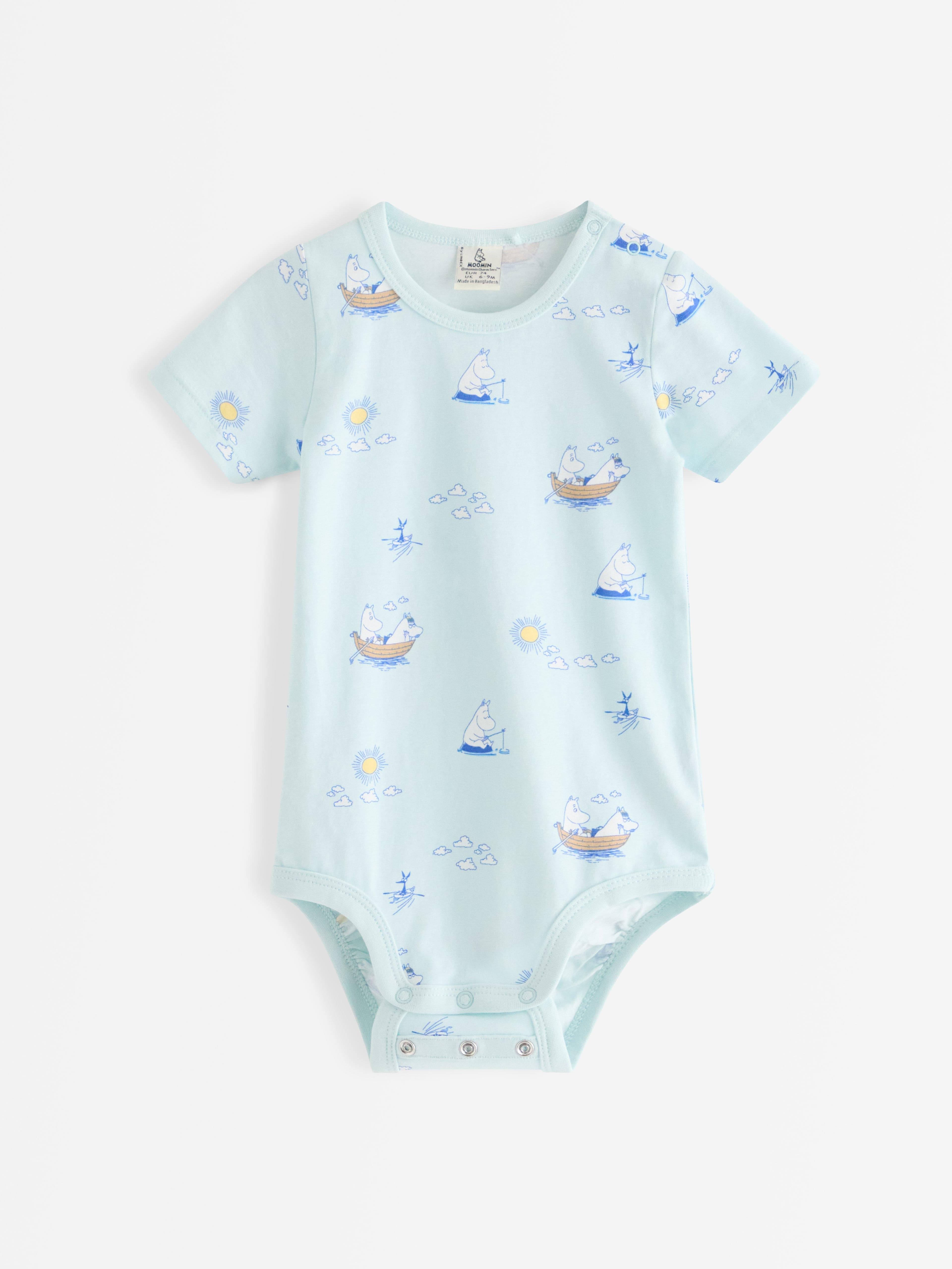 Mummitrollet kortermet body