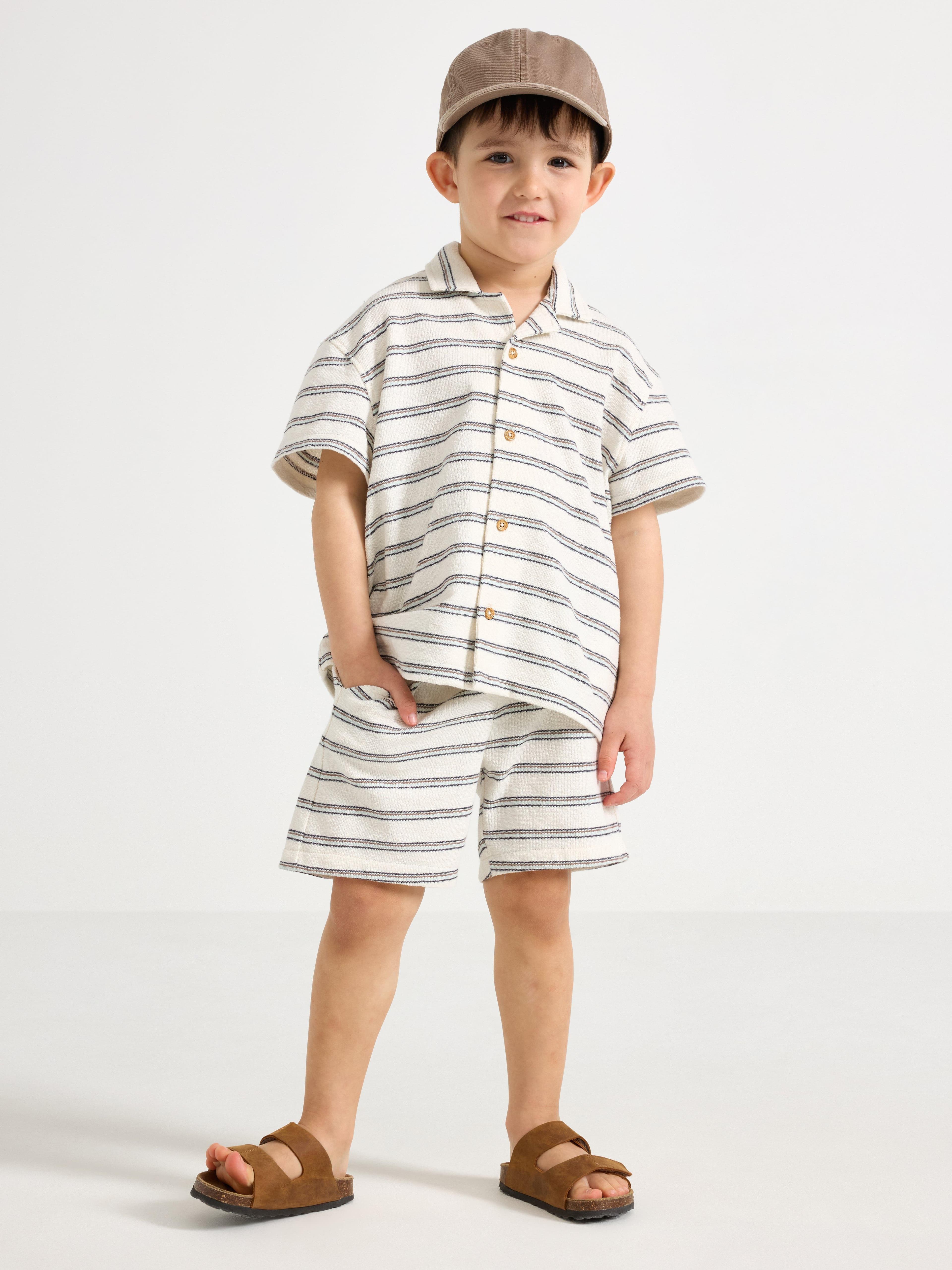 Sett - Skjorte og shorts