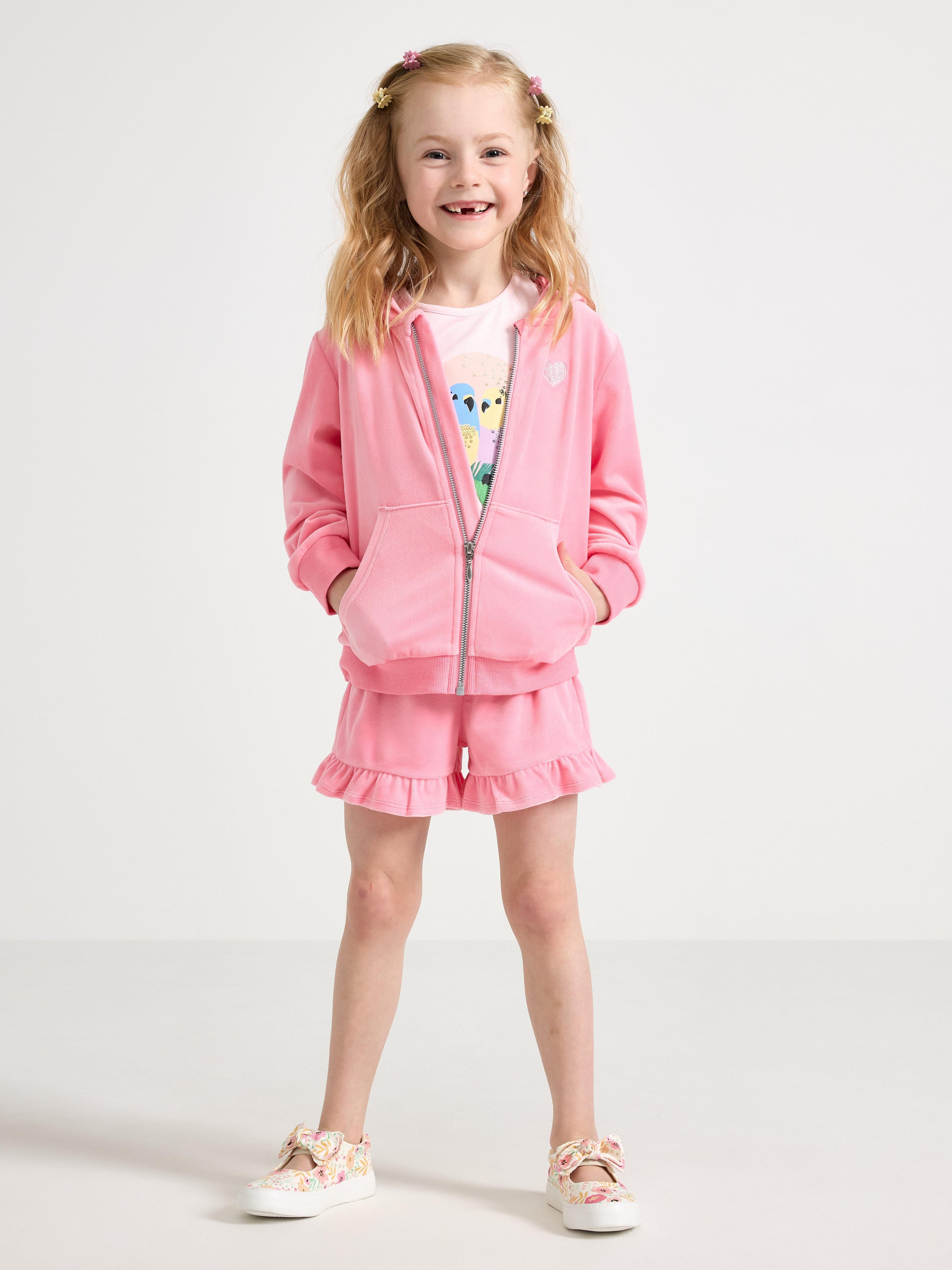 Shorts i velur