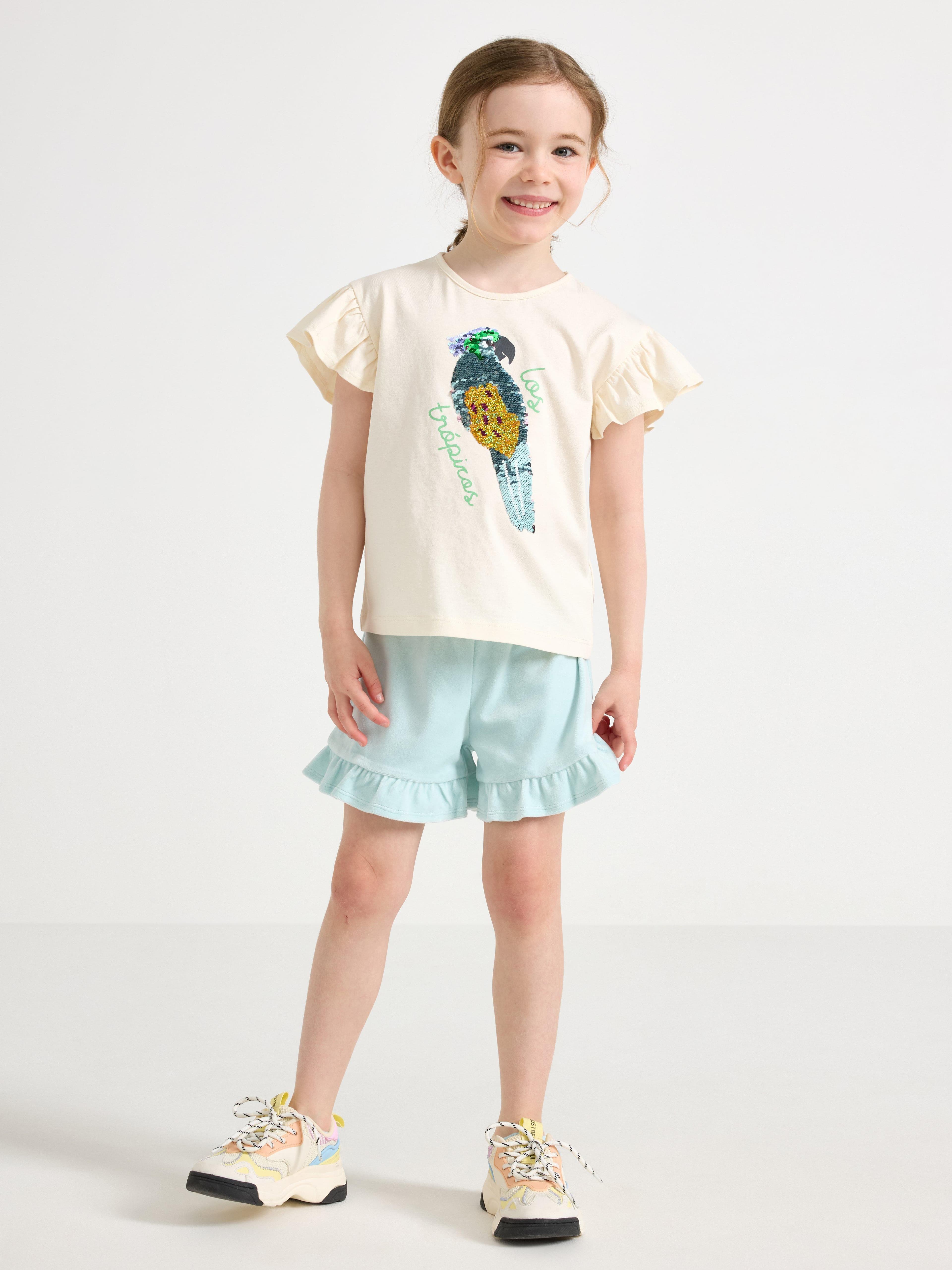Shorts i velur