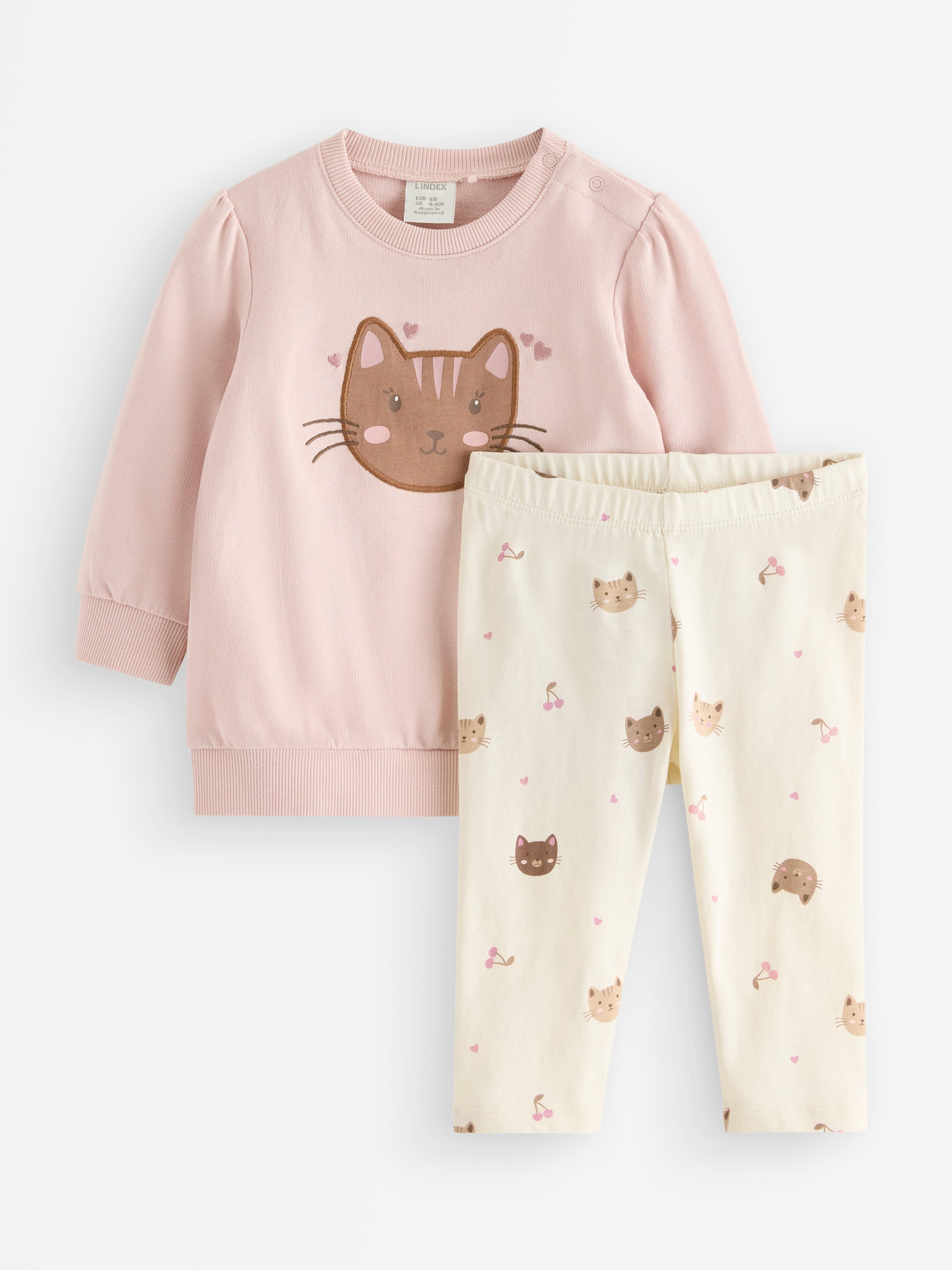 Sett - Collegegenser og leggings