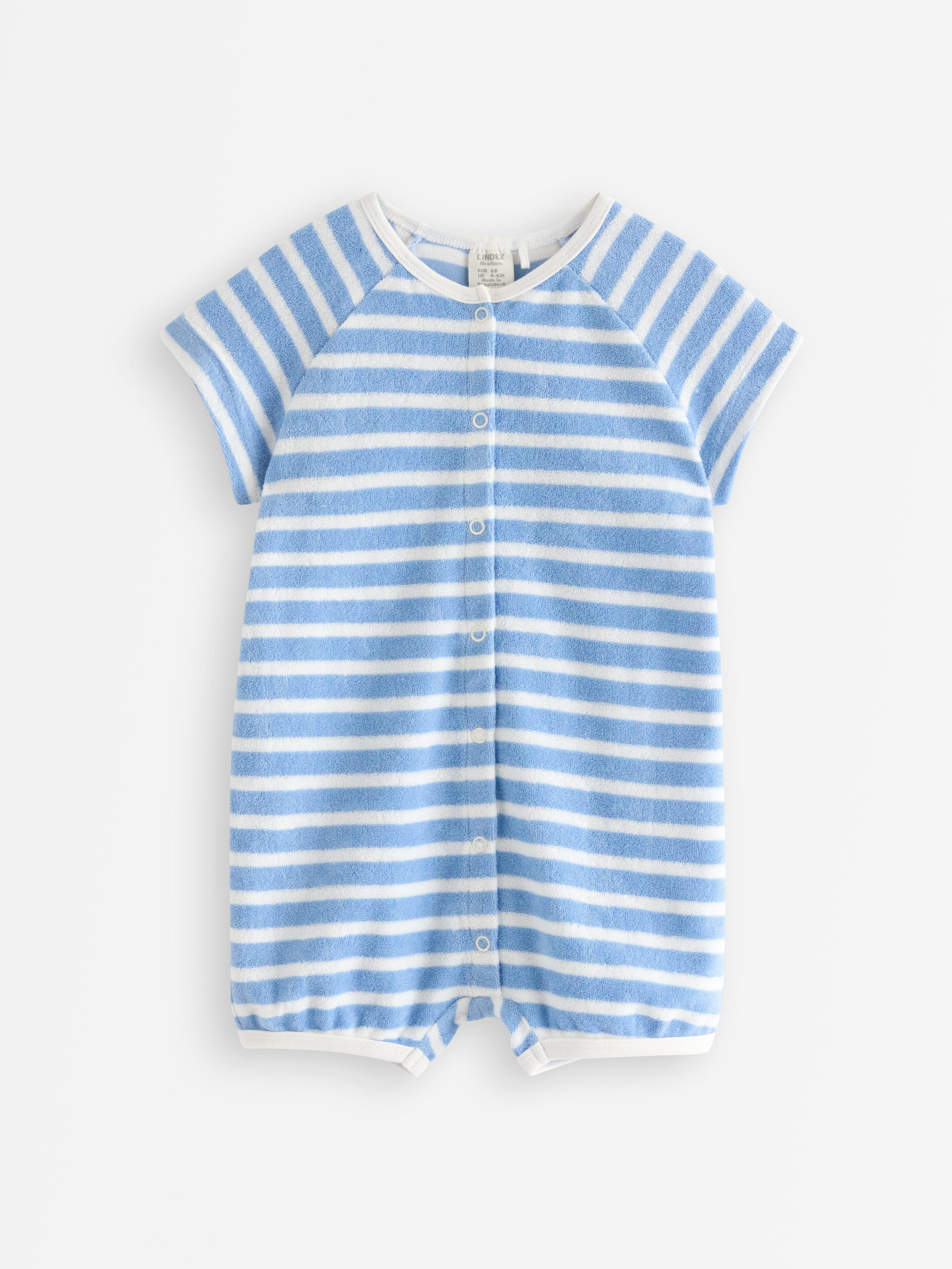 Frotté jumpsuit