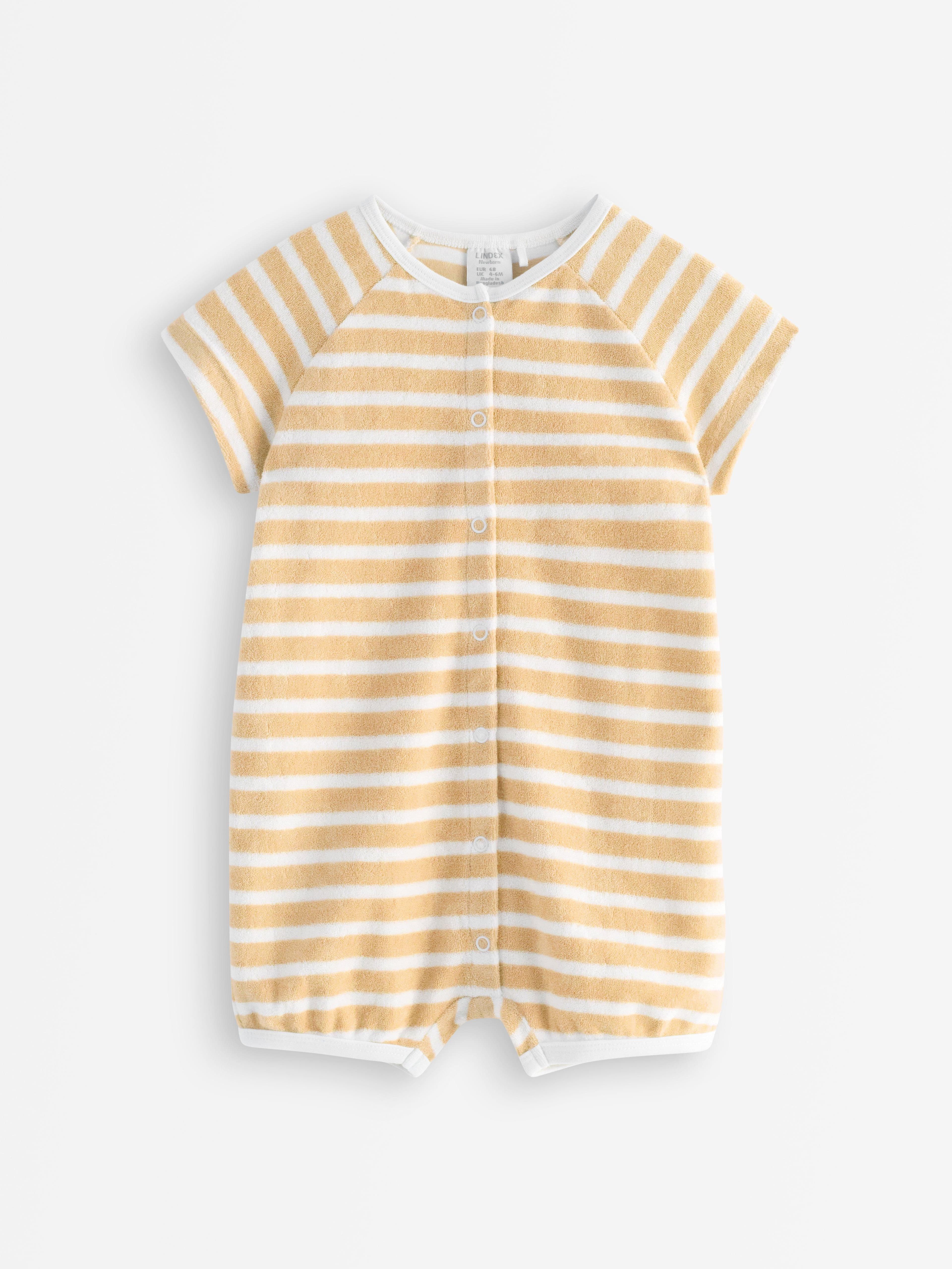 Frotté jumpsuit