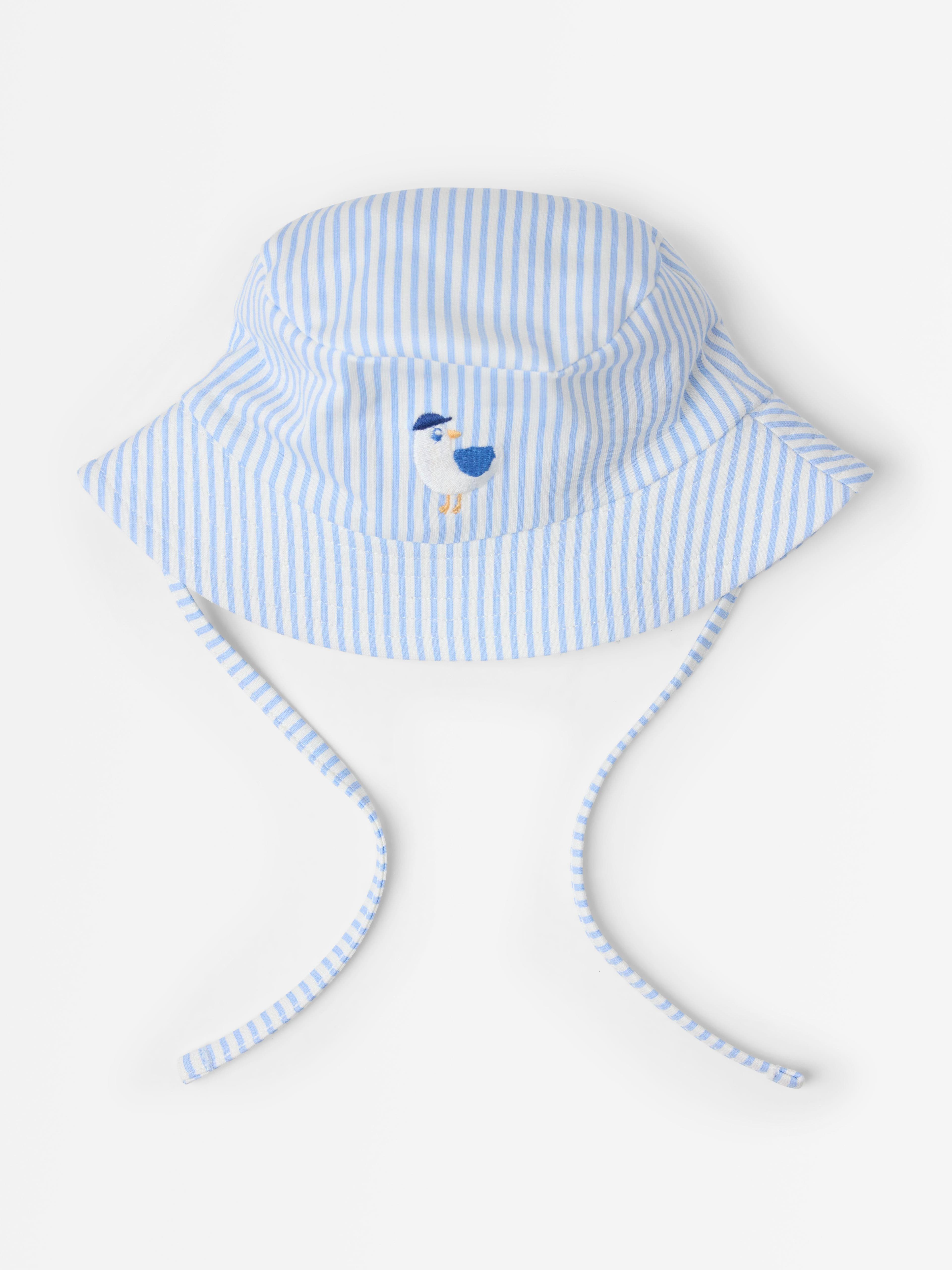 Bøttehatt i jersey
