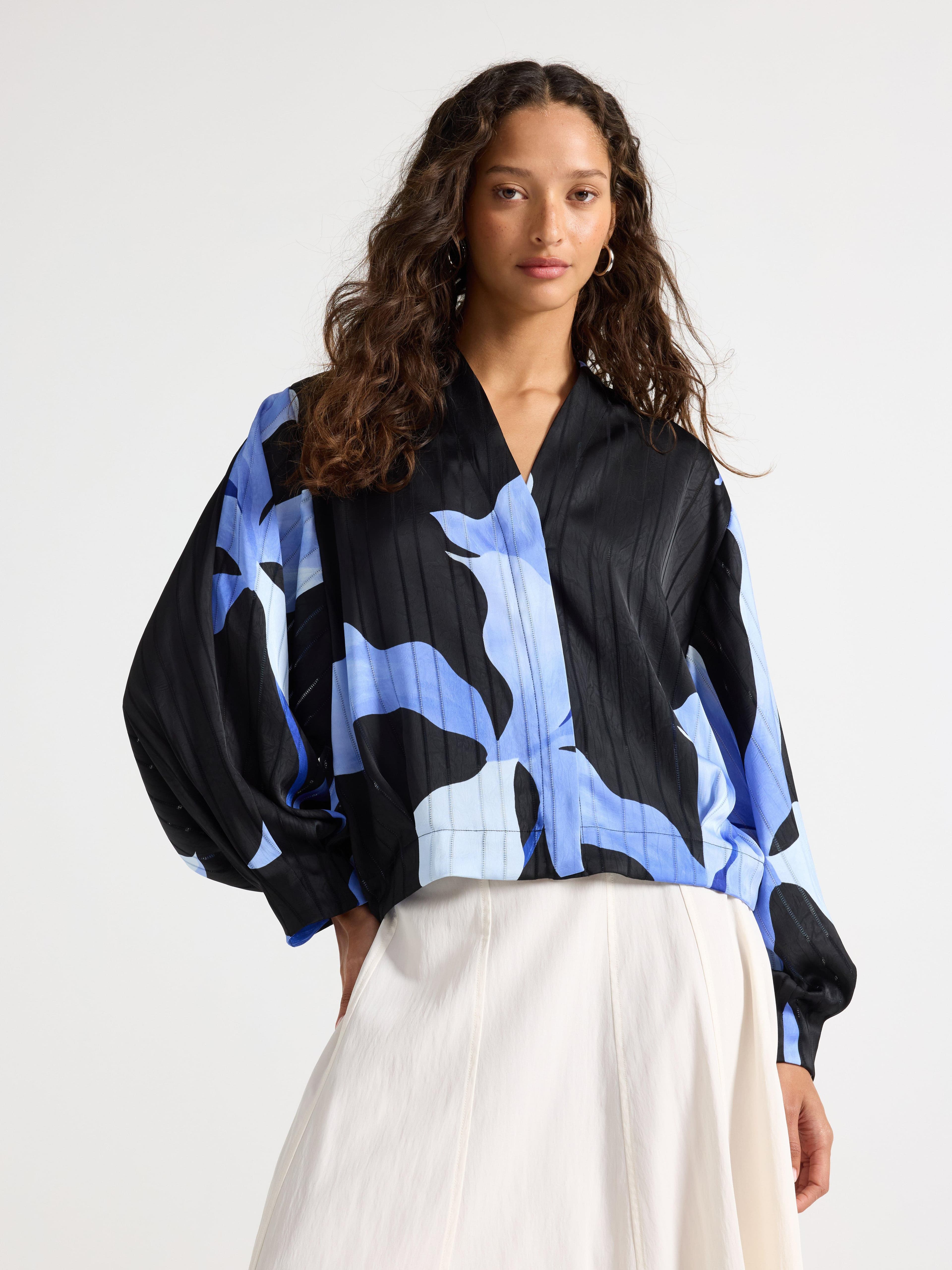 Langermet bluse