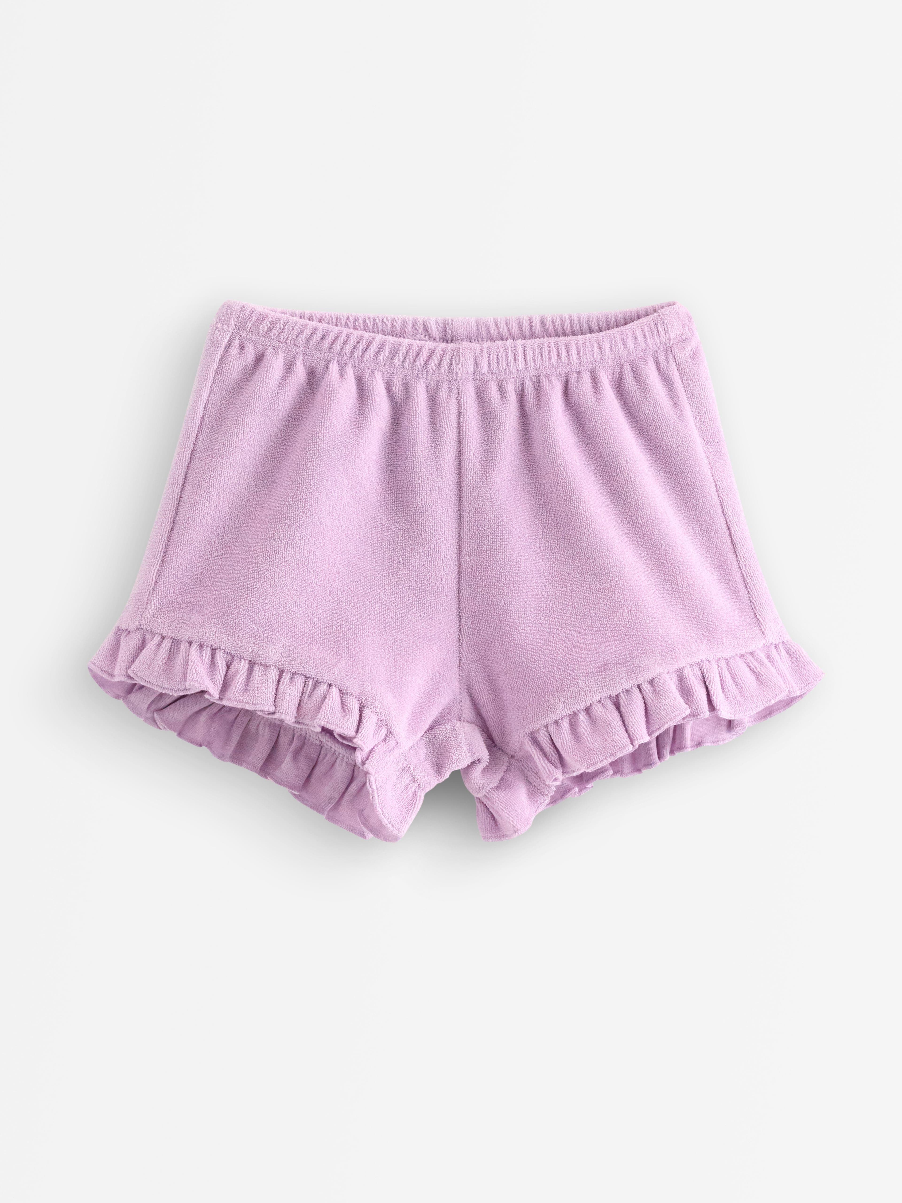 Shorts i frotté