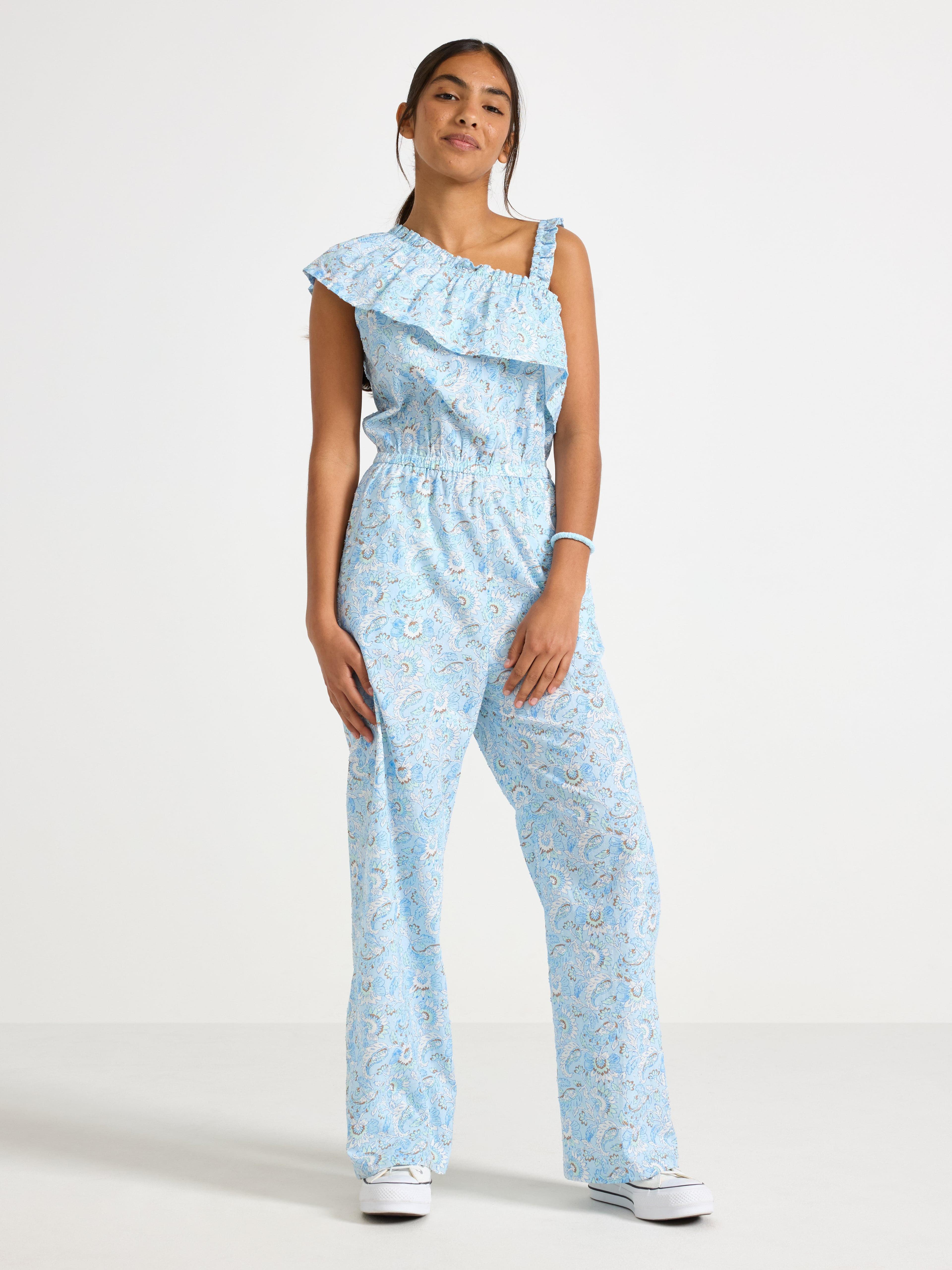 Jumpsuit med volang