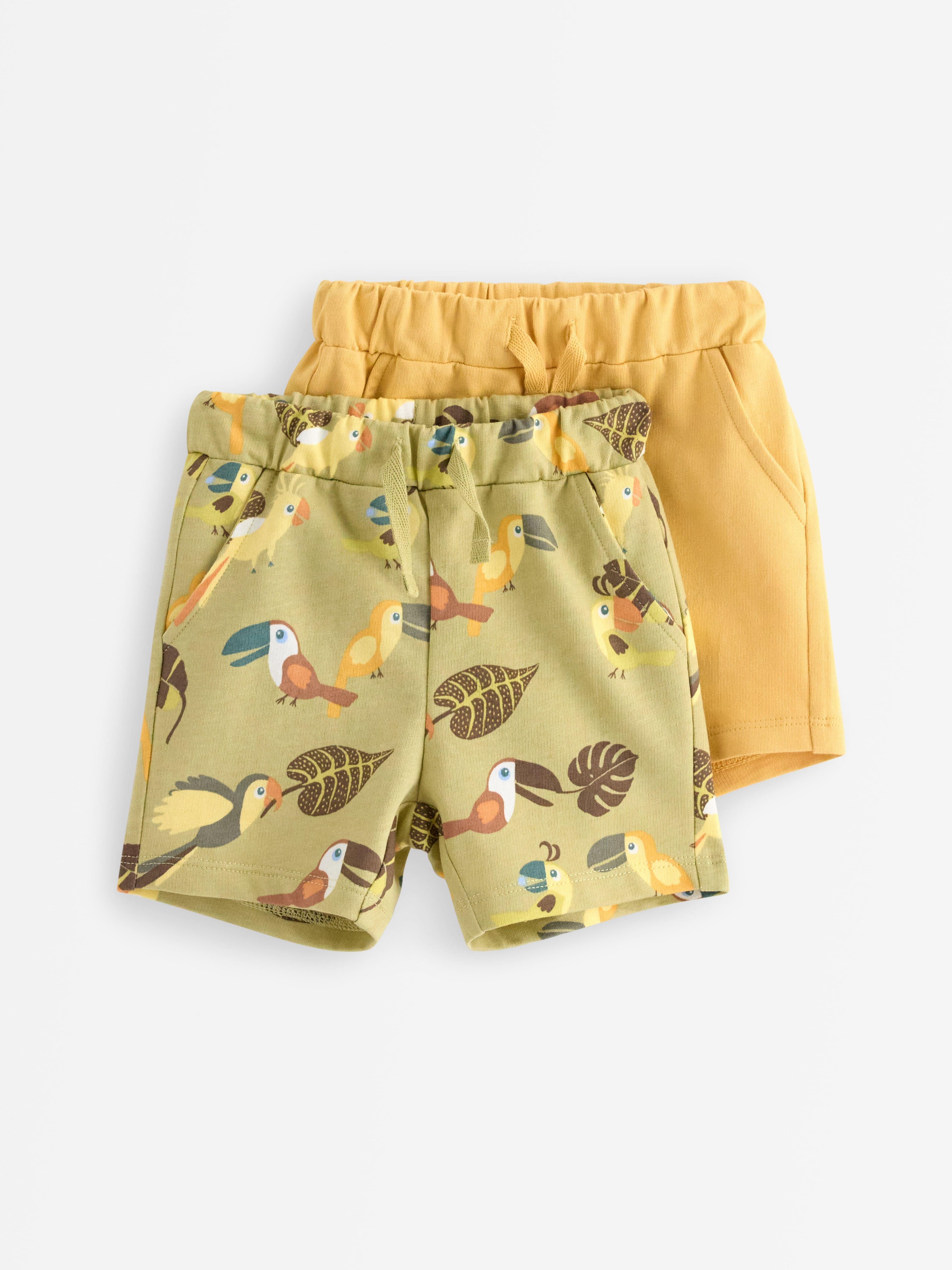 2-pakning  shorts