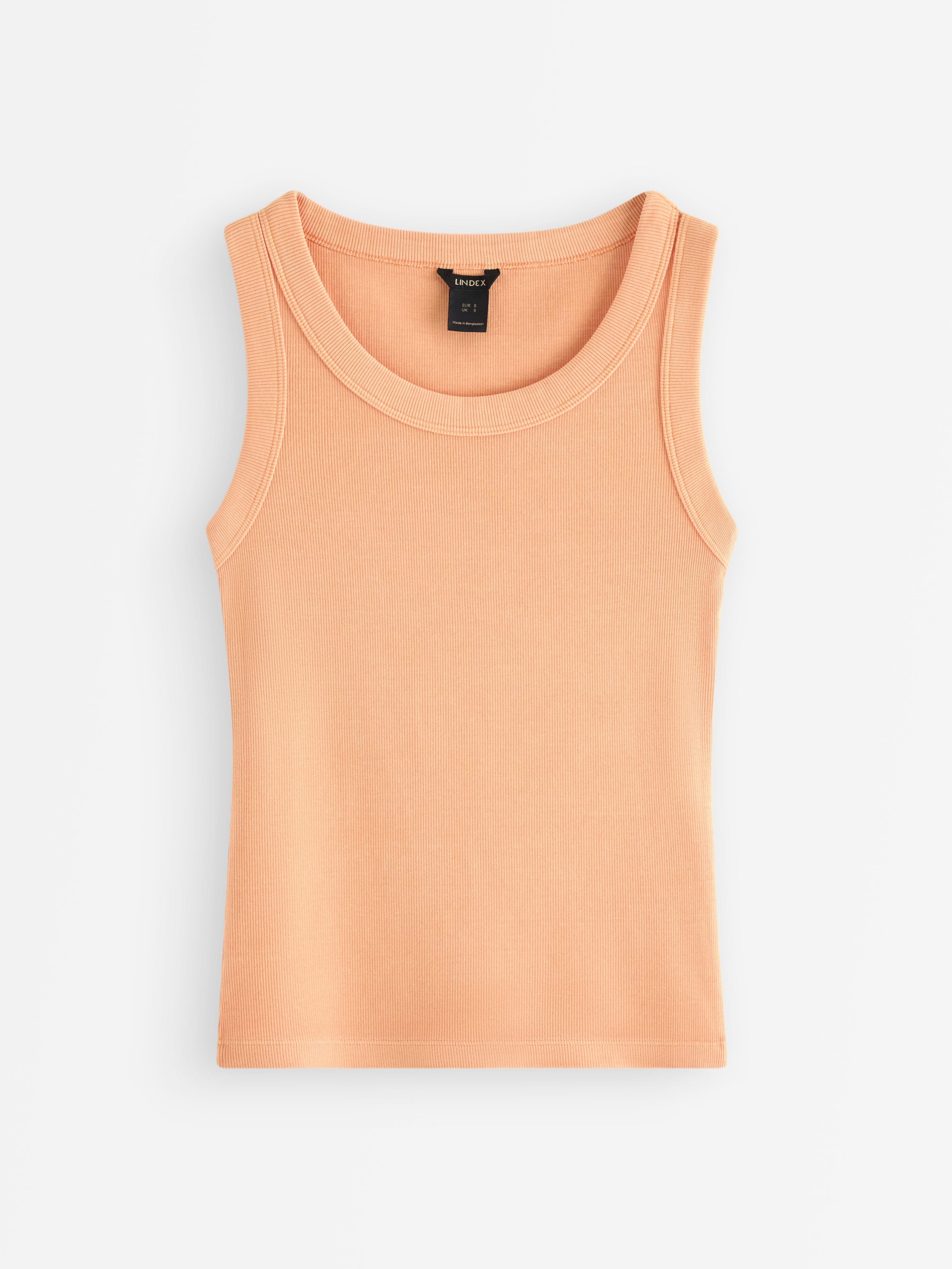 Ribbestrikket singlet