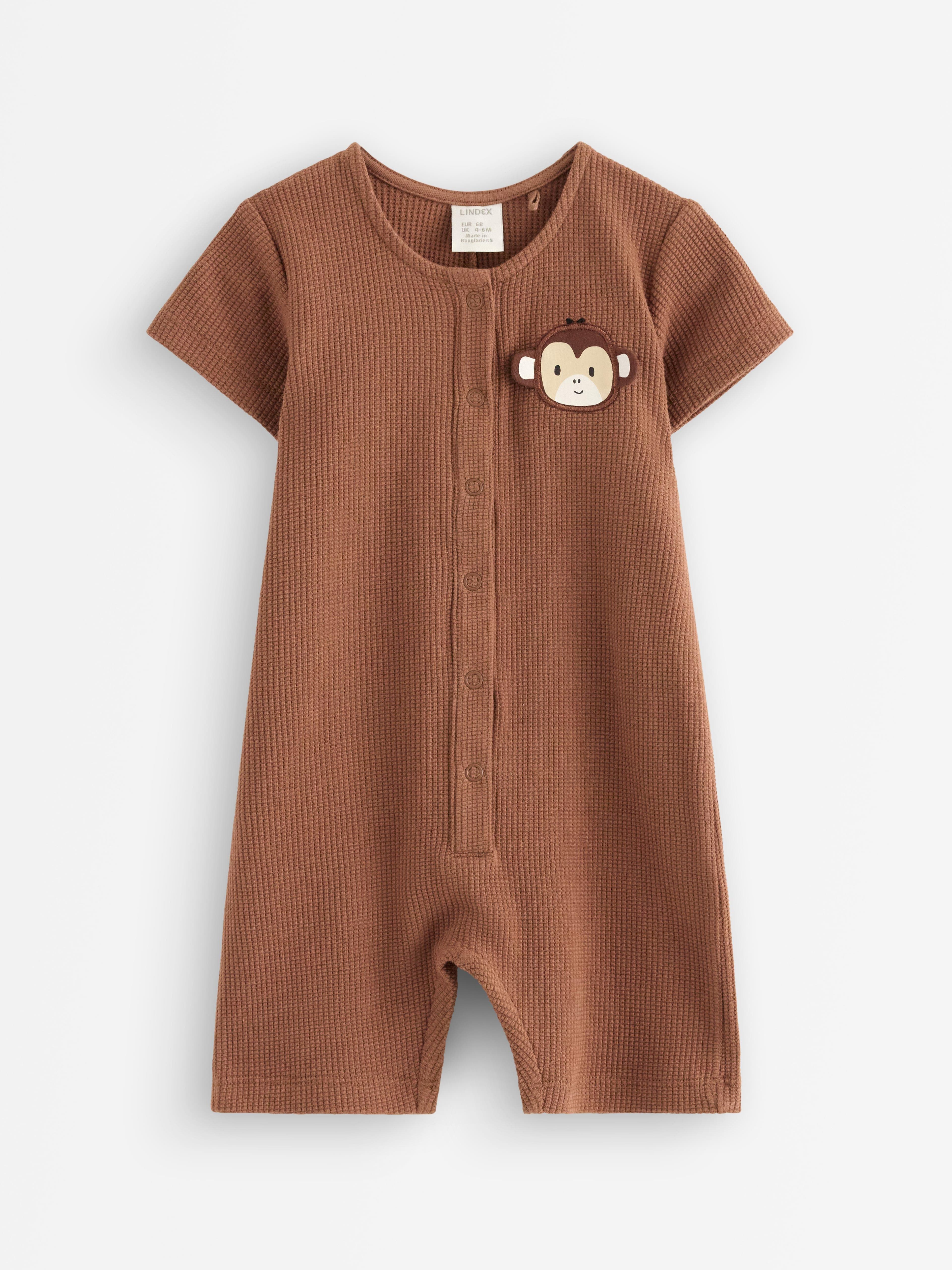 Kortermet jumpsuit
