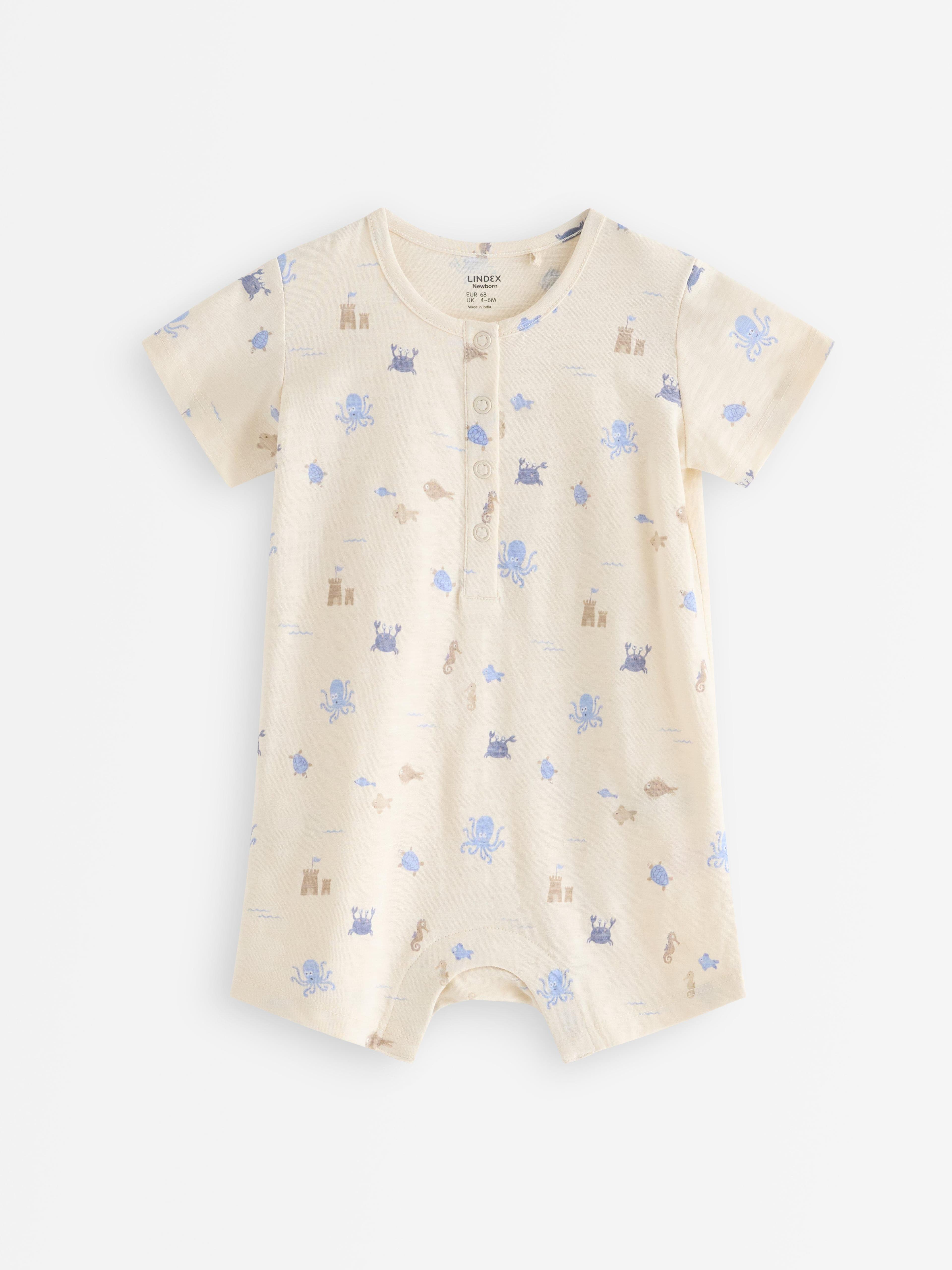 Kortermet jumpsuit