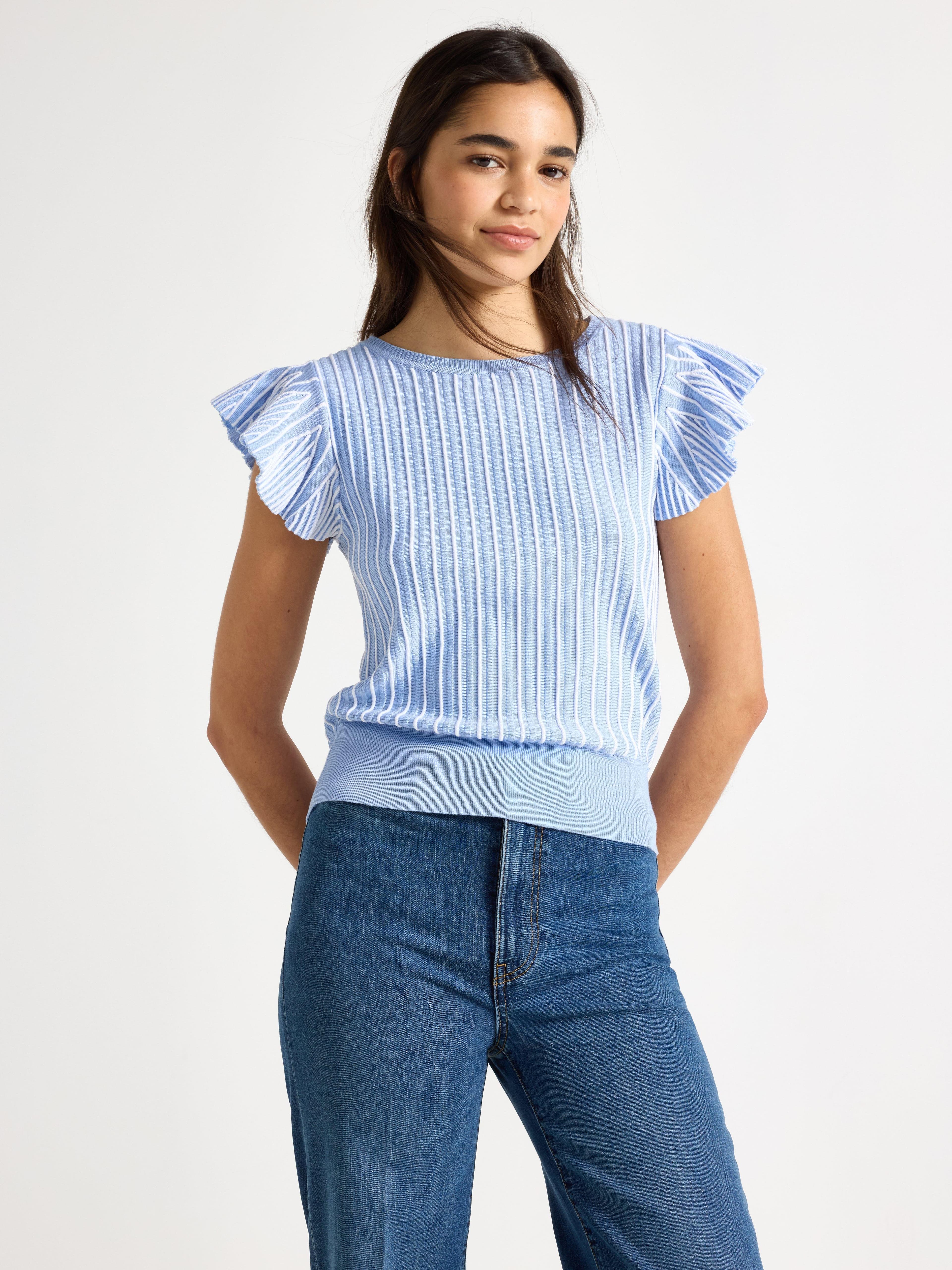 Finstrikket topp