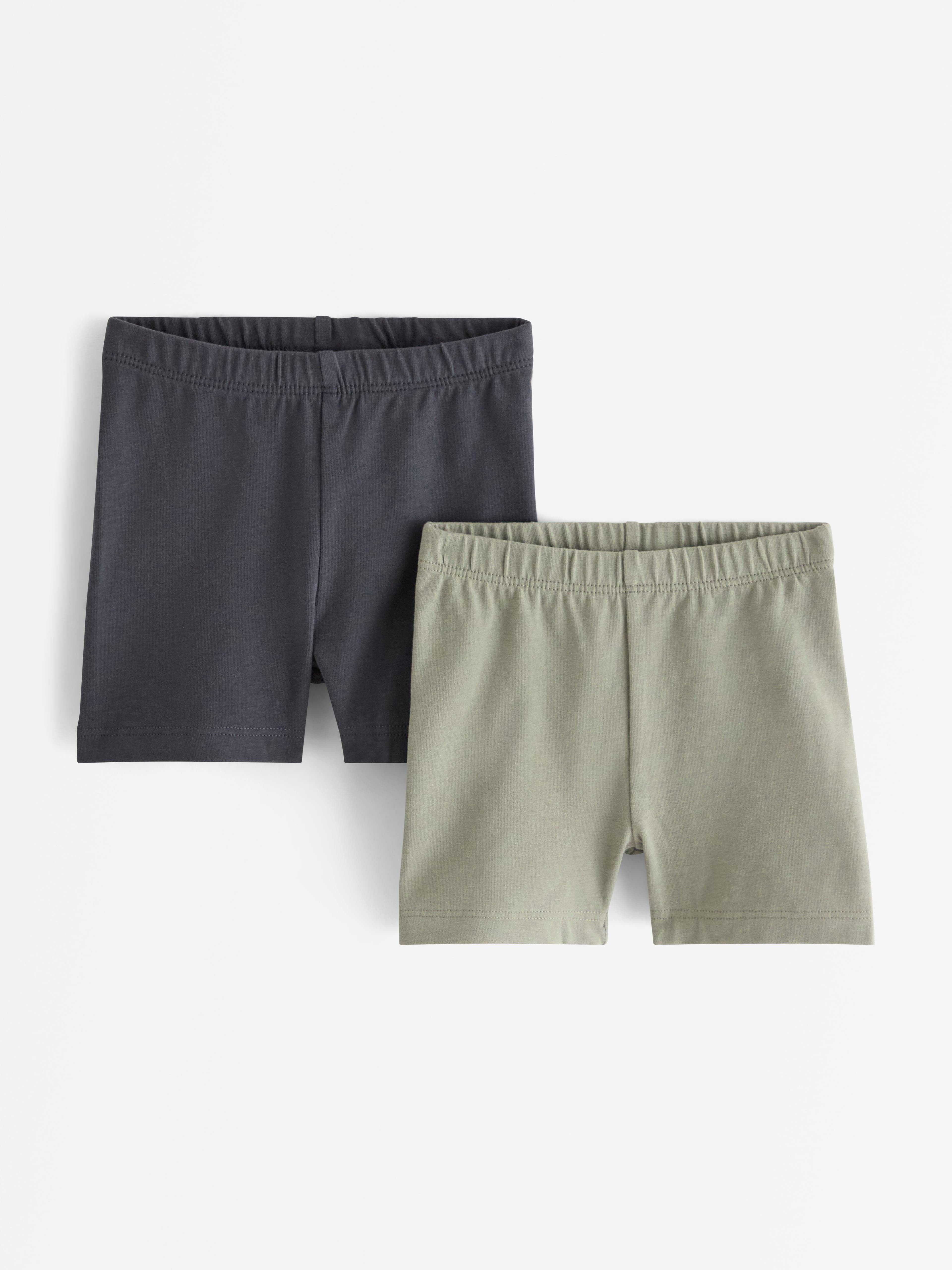 2-pakning  sykkelshorts