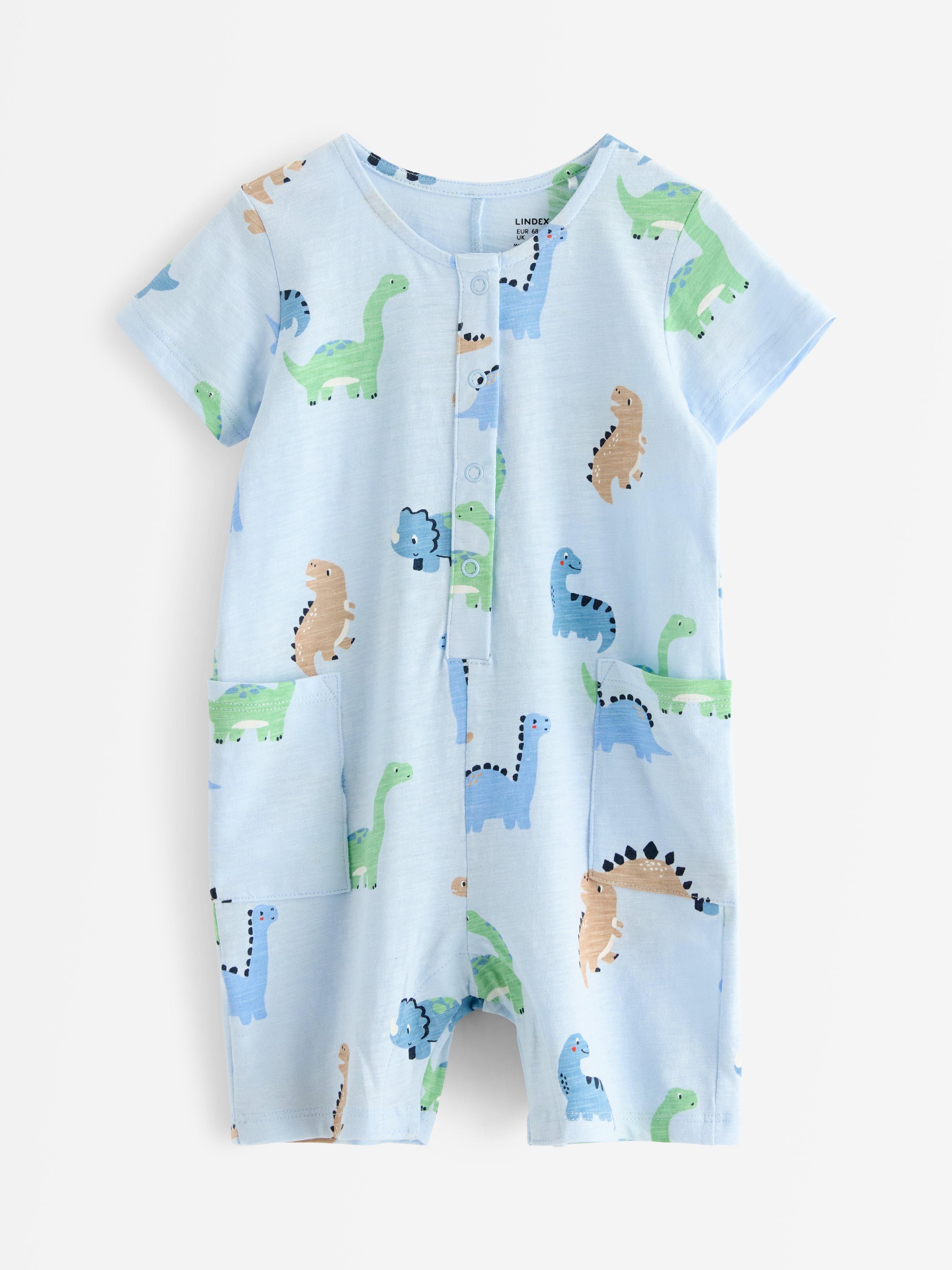 Jumpsuit i slub-jersey