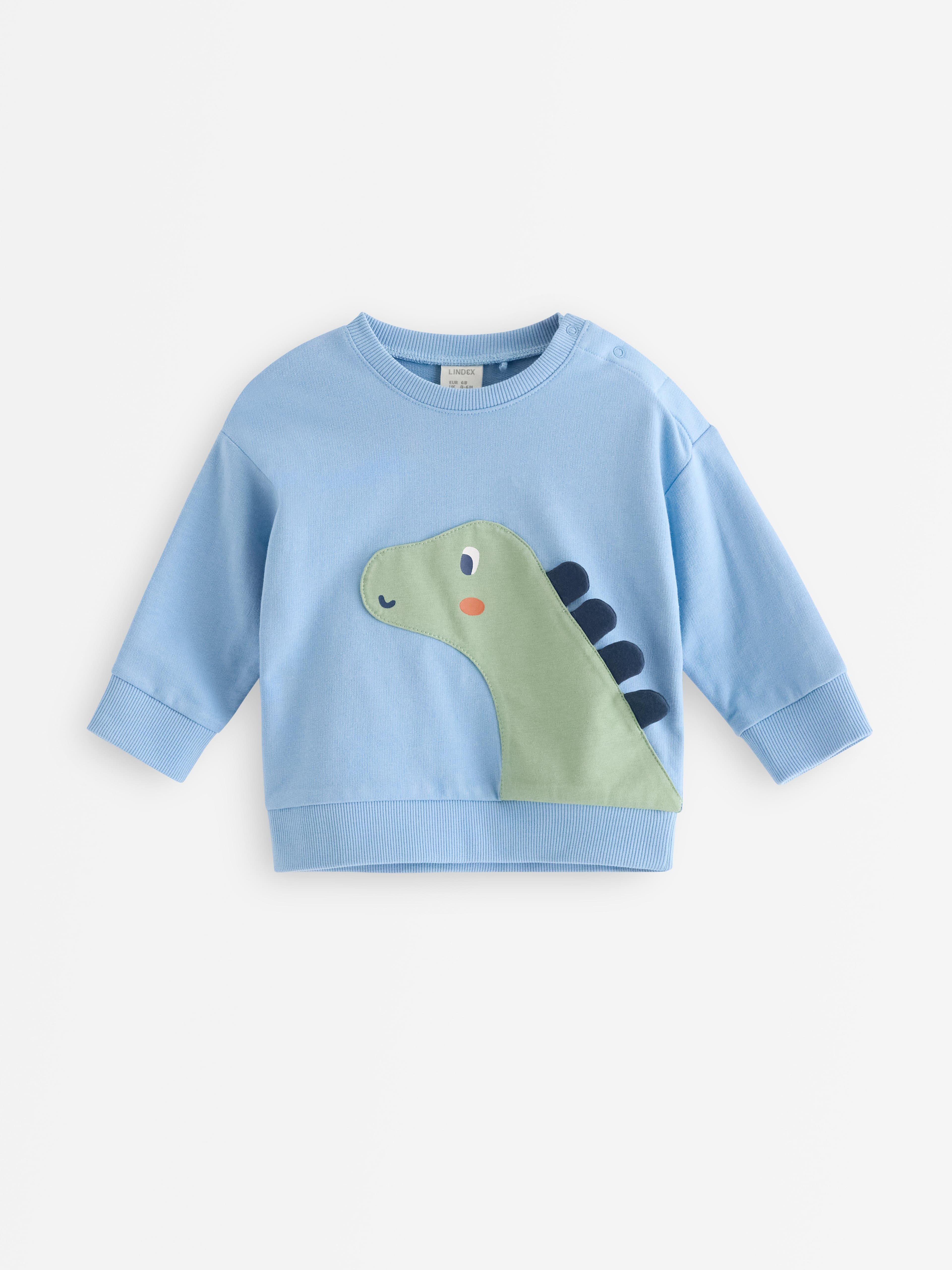 Langermet sweatshirt