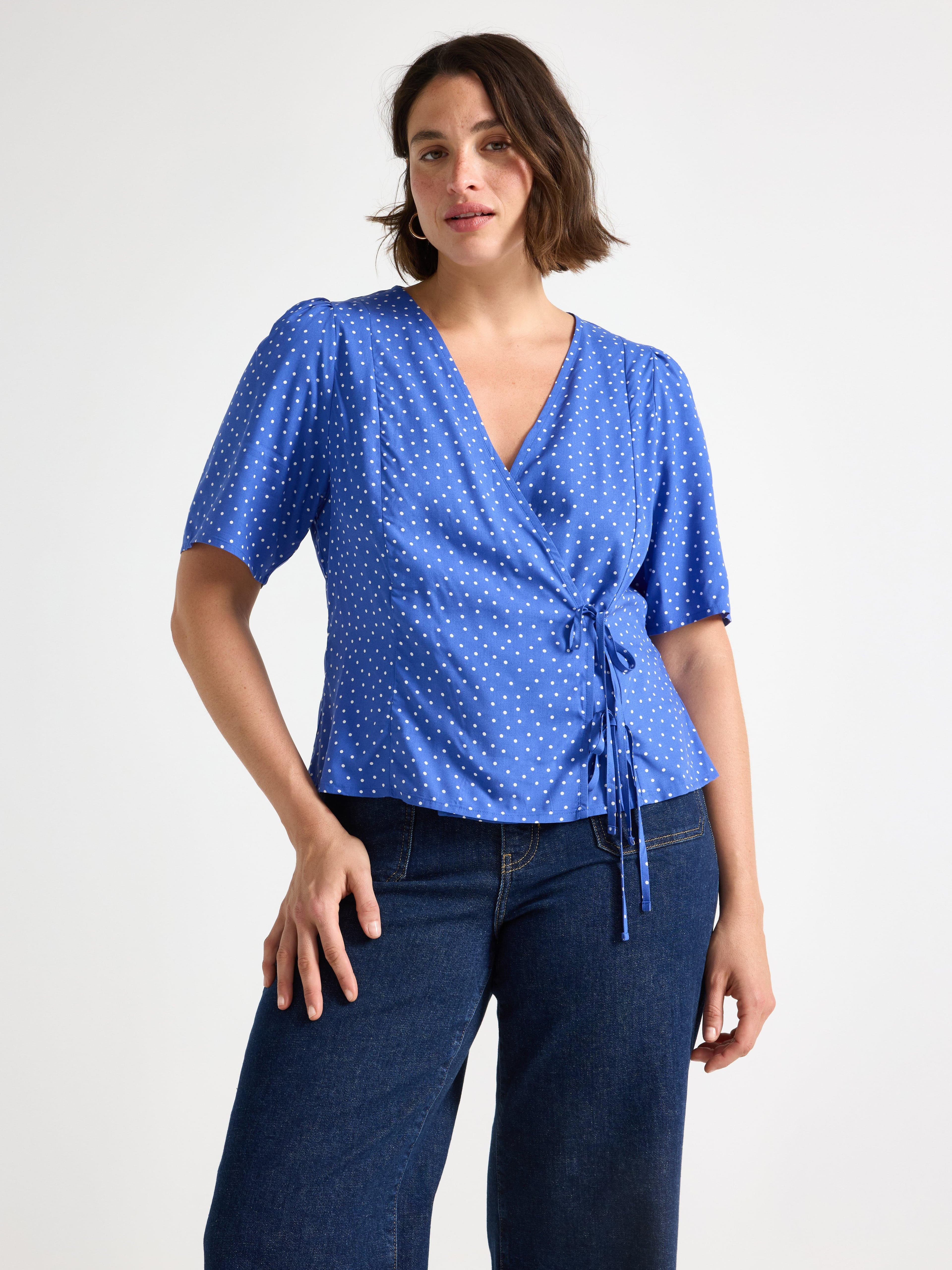 Kortermet bluse