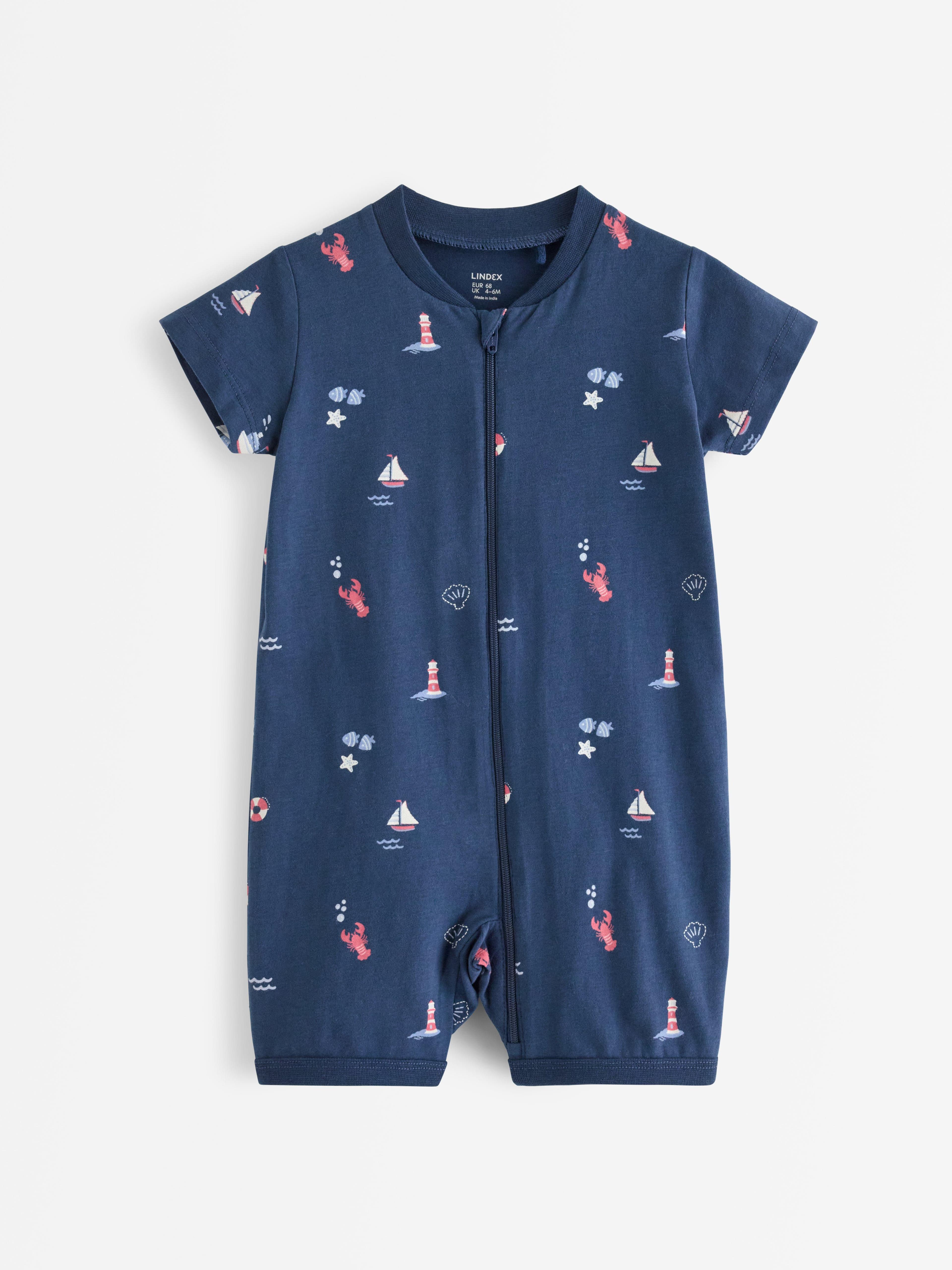 Pyjamasheldrakt