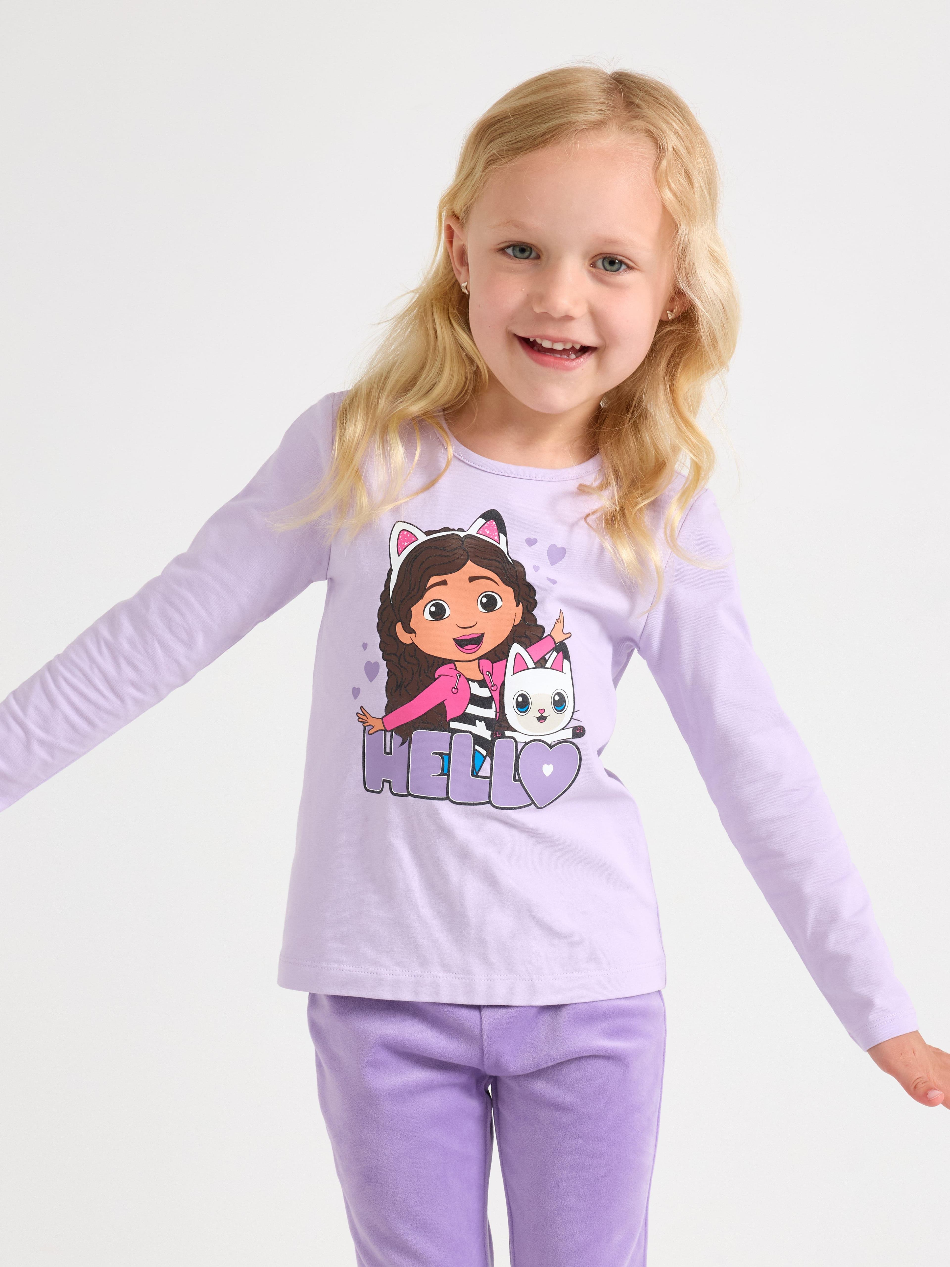 Gabby's Dollhouse topp med lange ermer