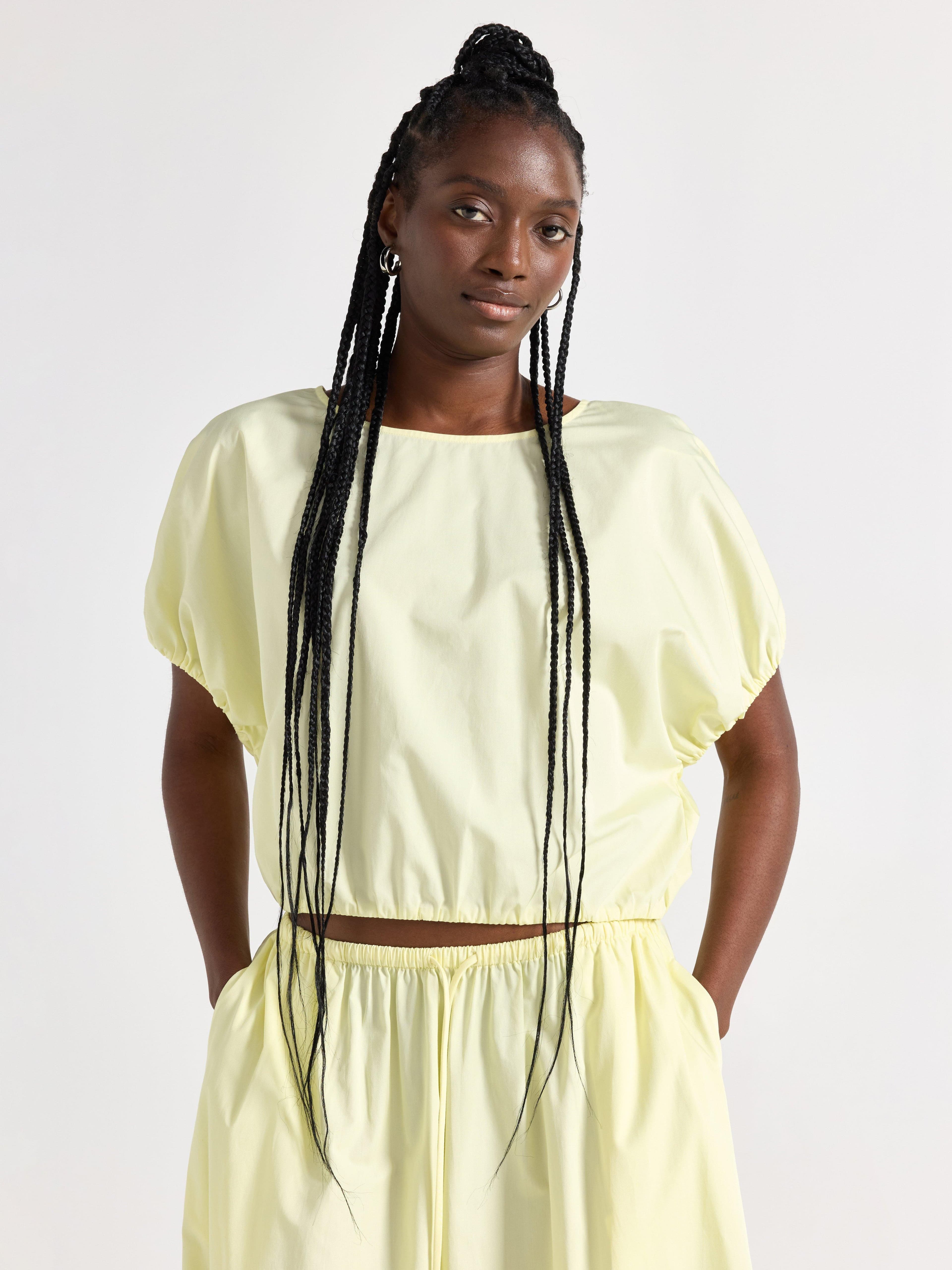 Kortermet bluse