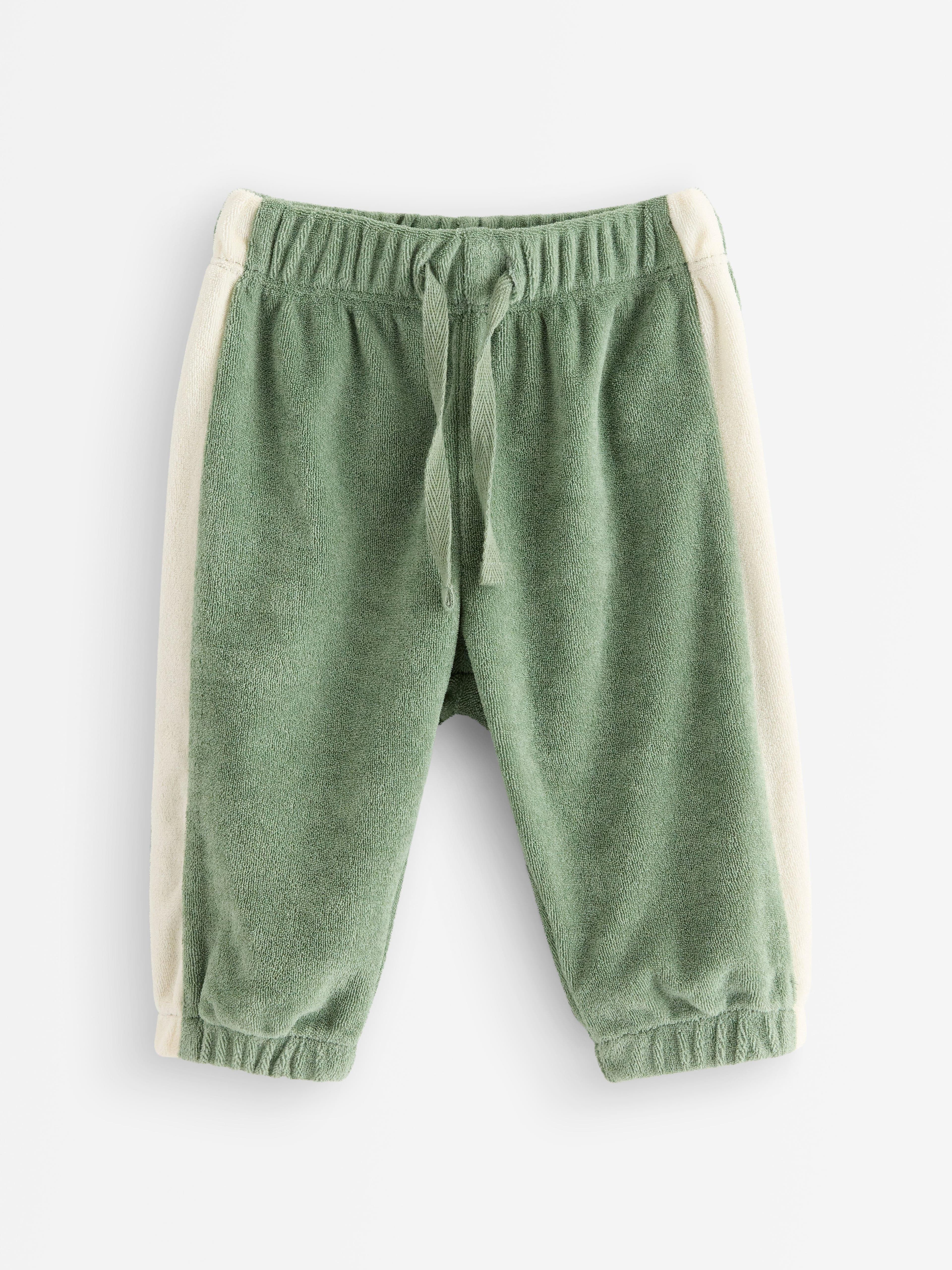 Joggebukser i frotte