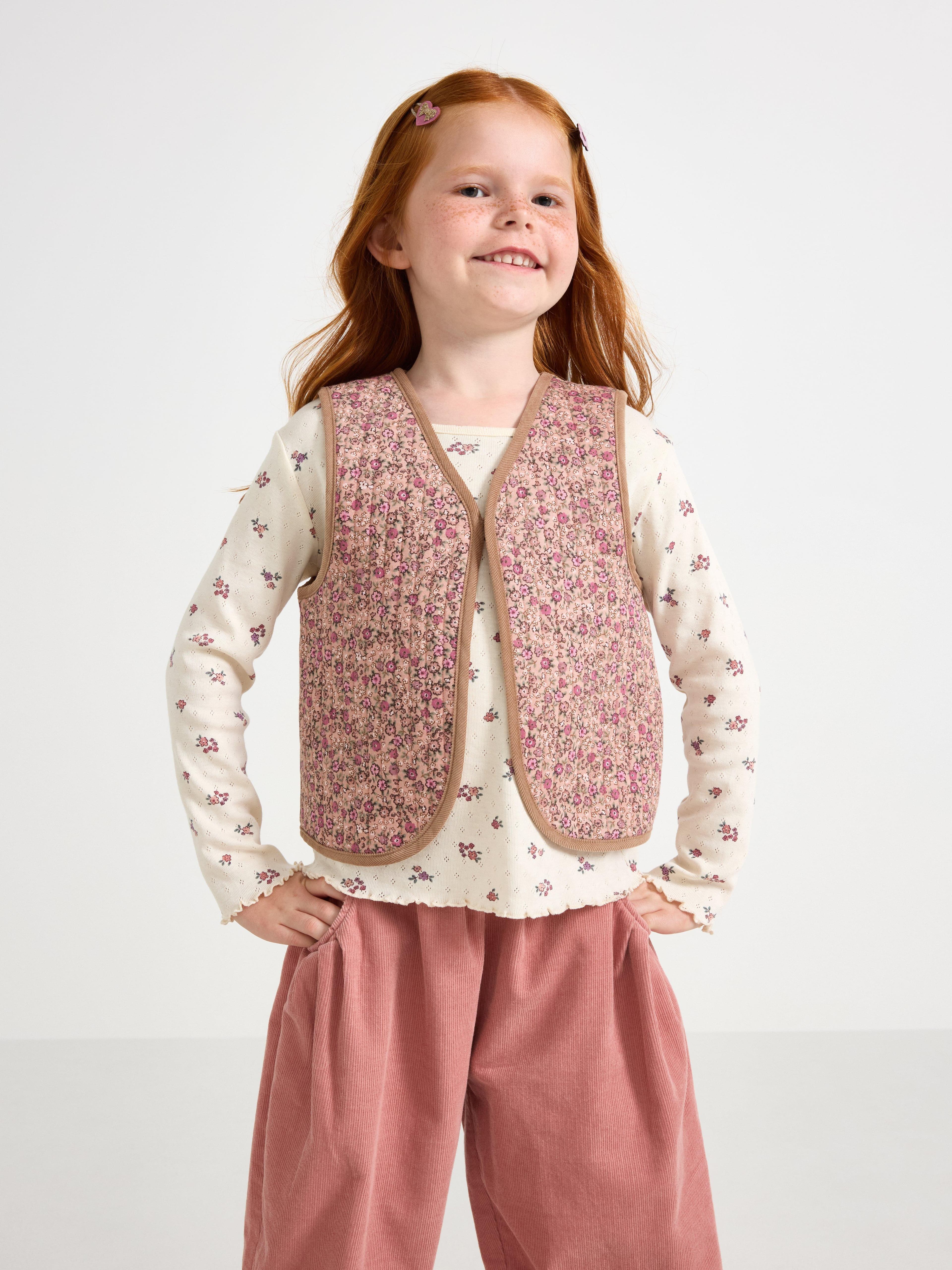 Vattert vest