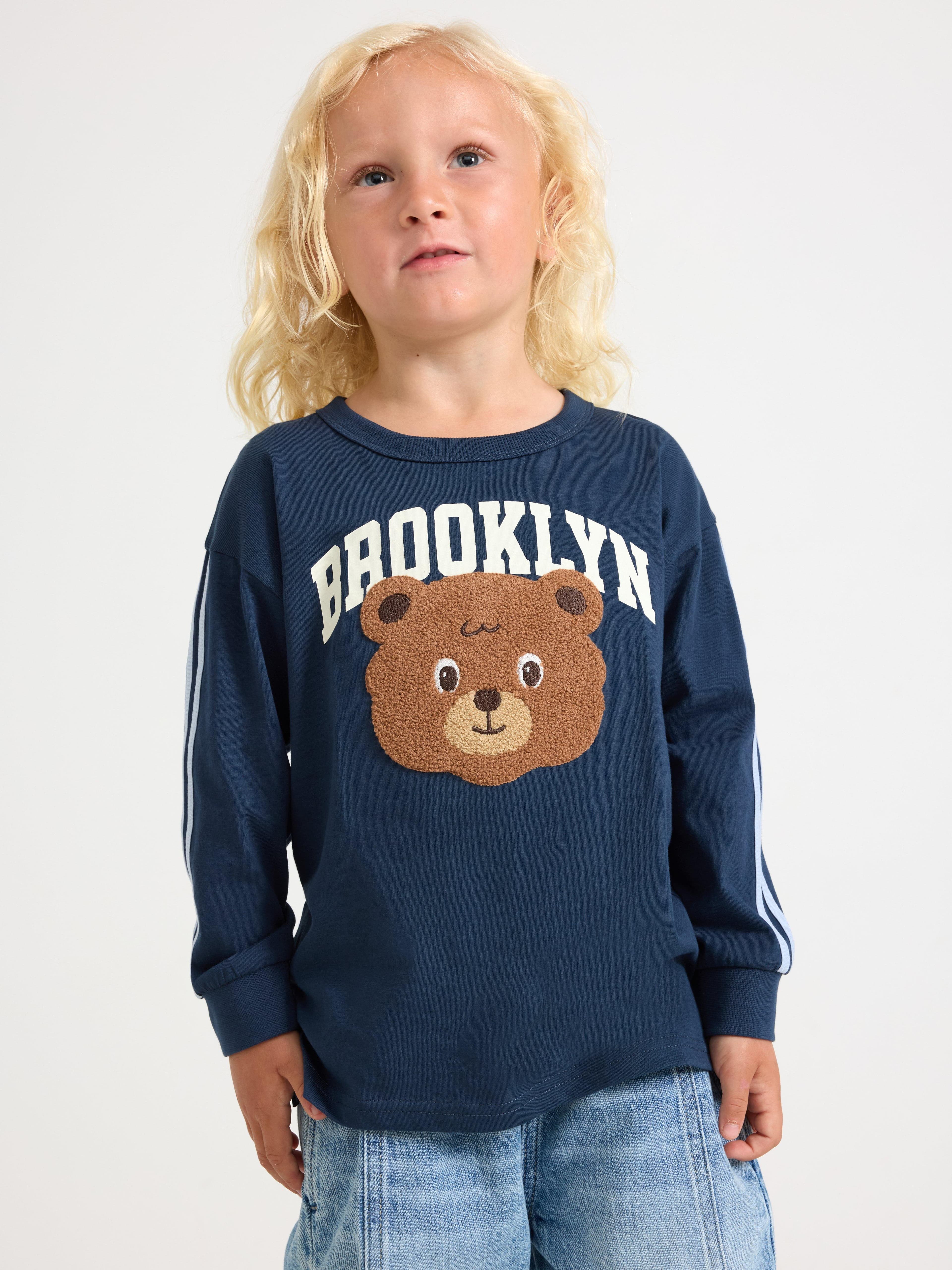 Jersey topp