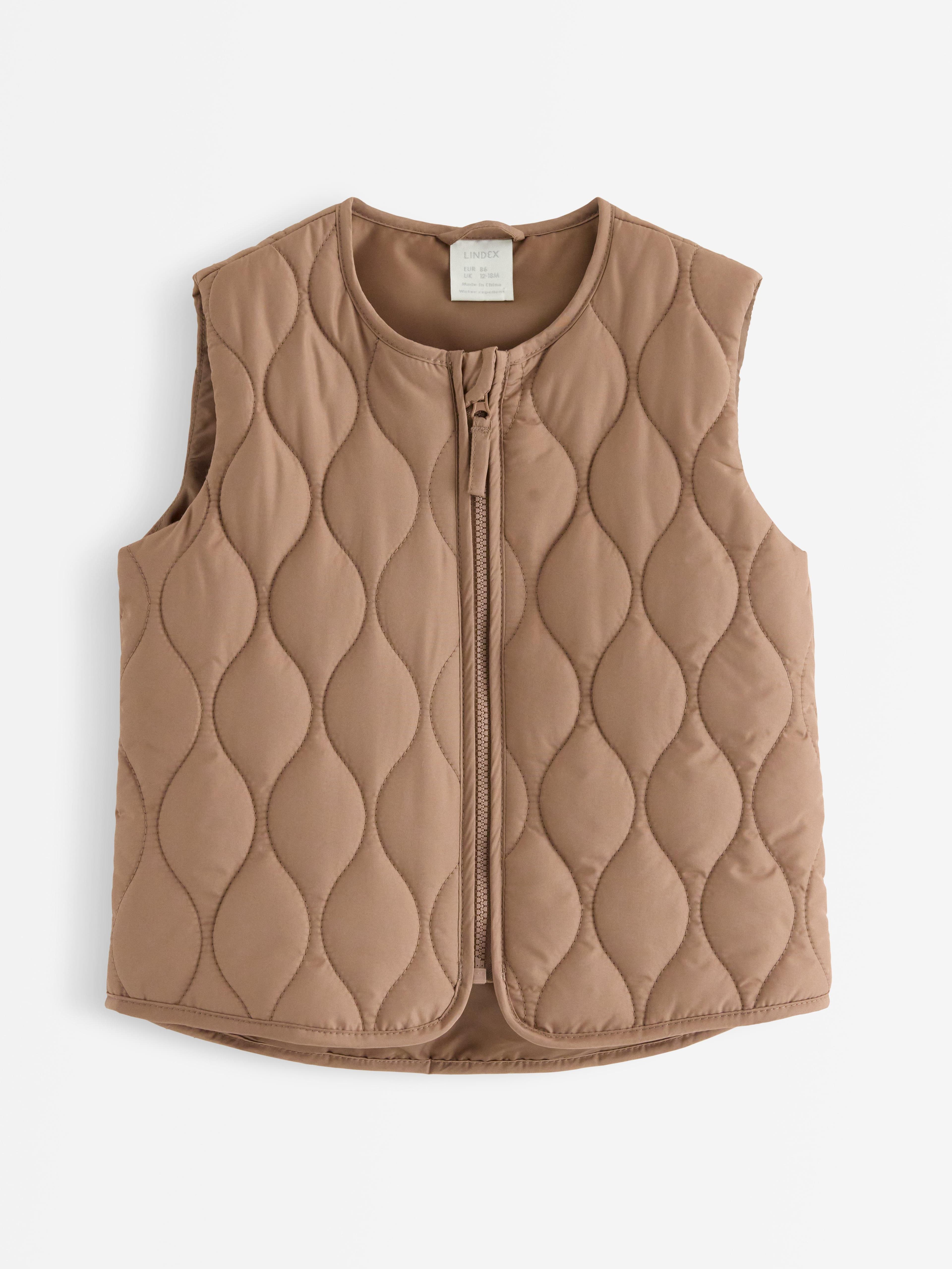 Vattert vest