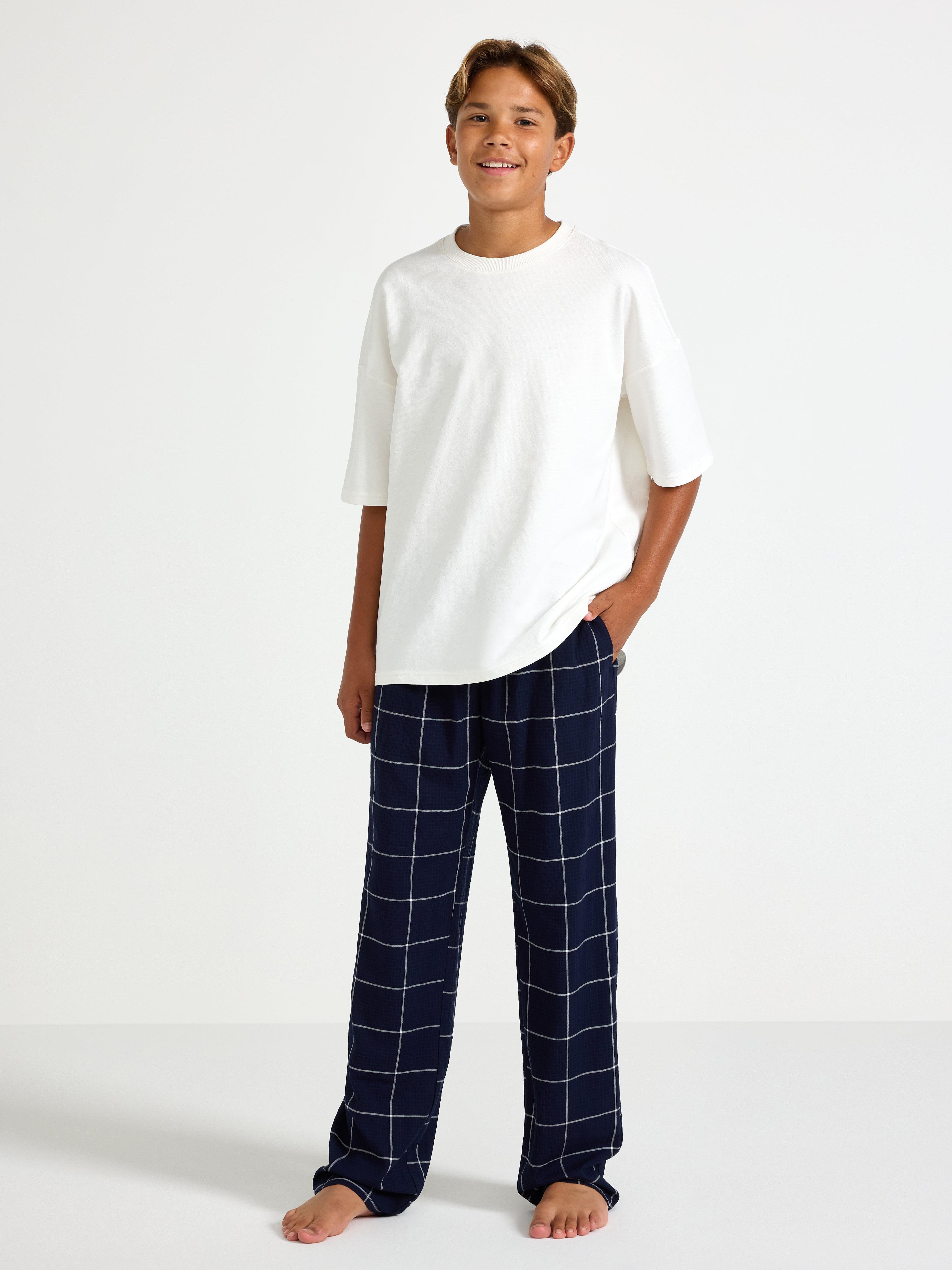 Pyjamasbukser