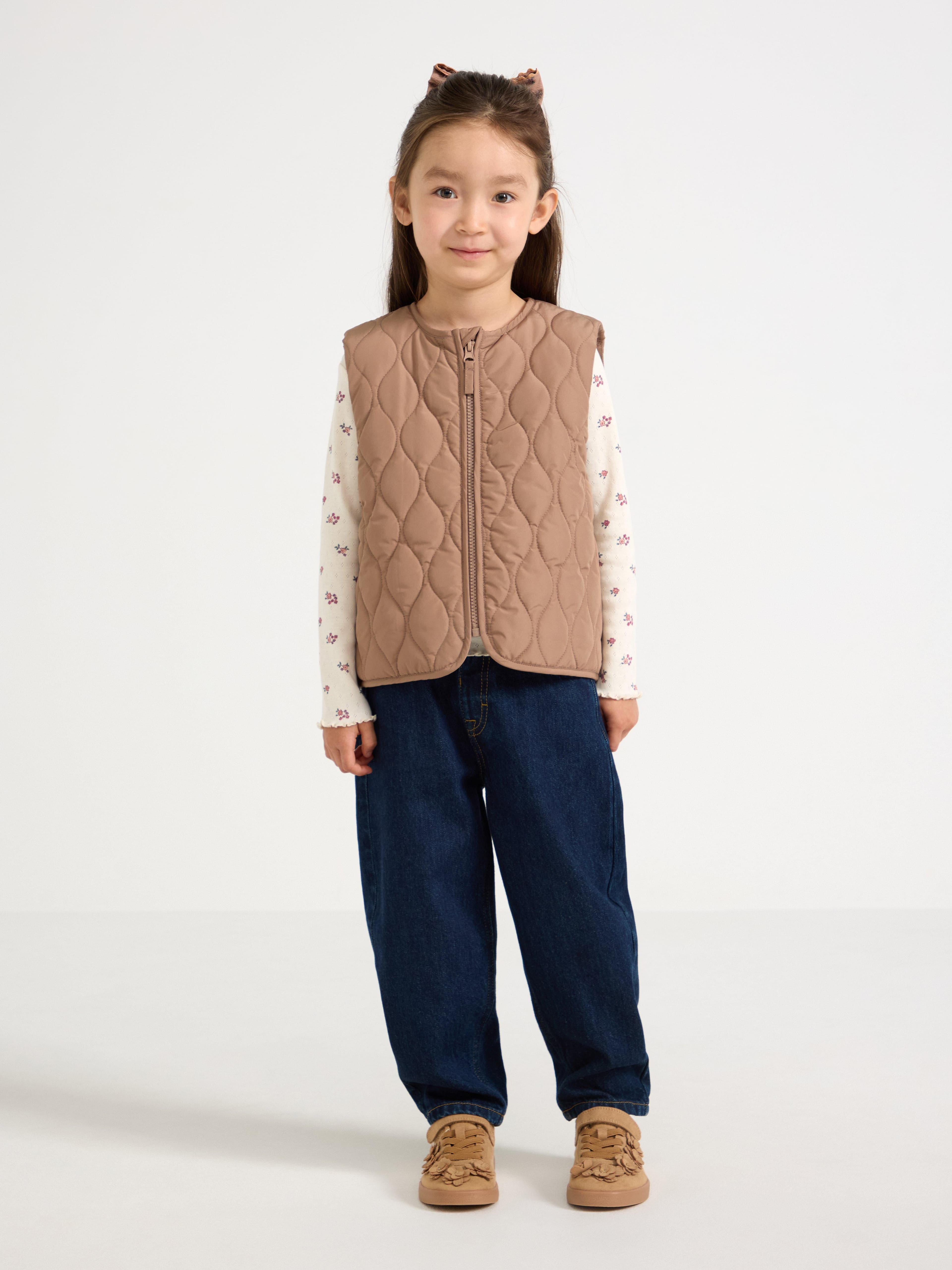 Vattert vest