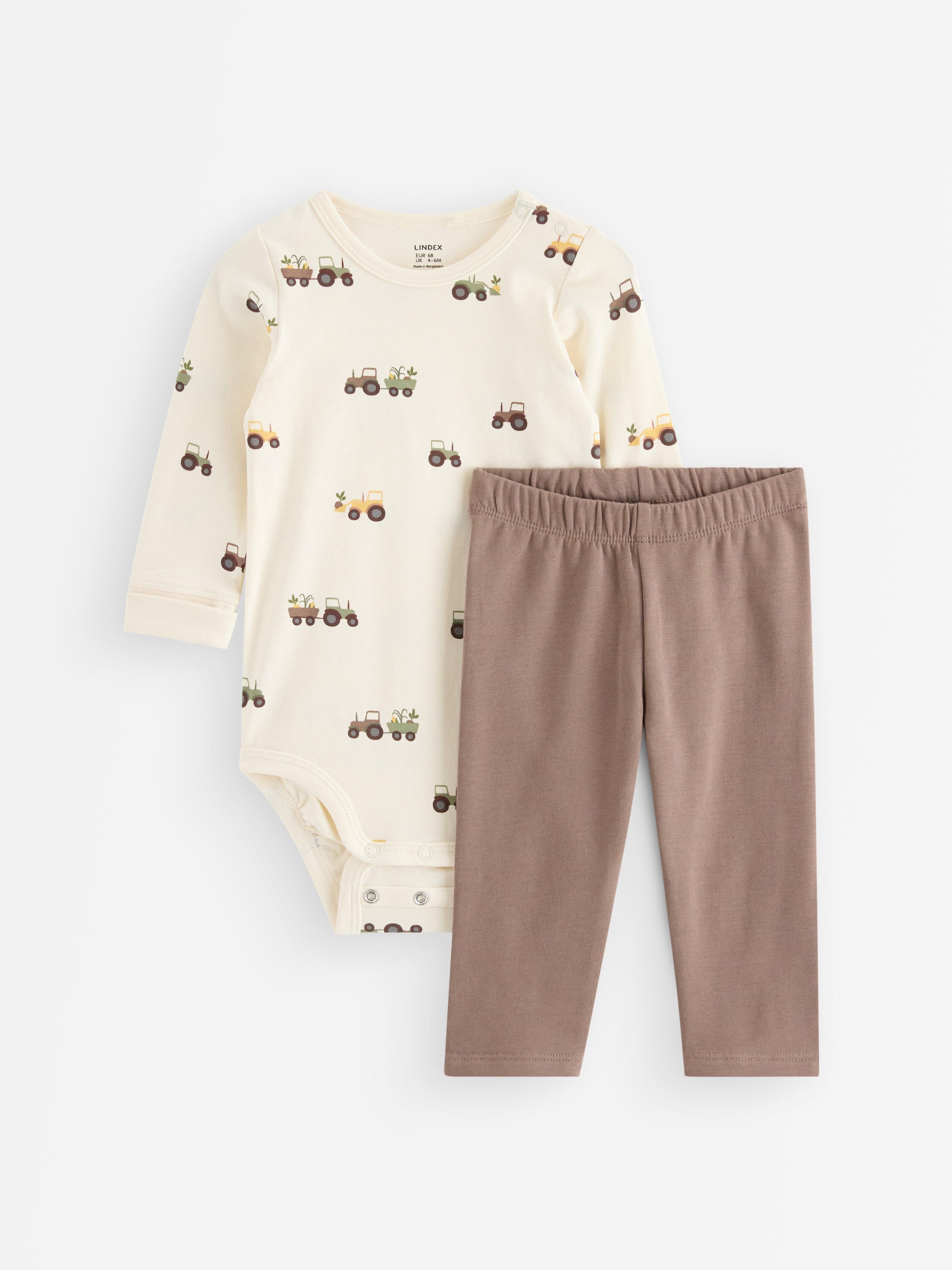Sett med body og leggings
