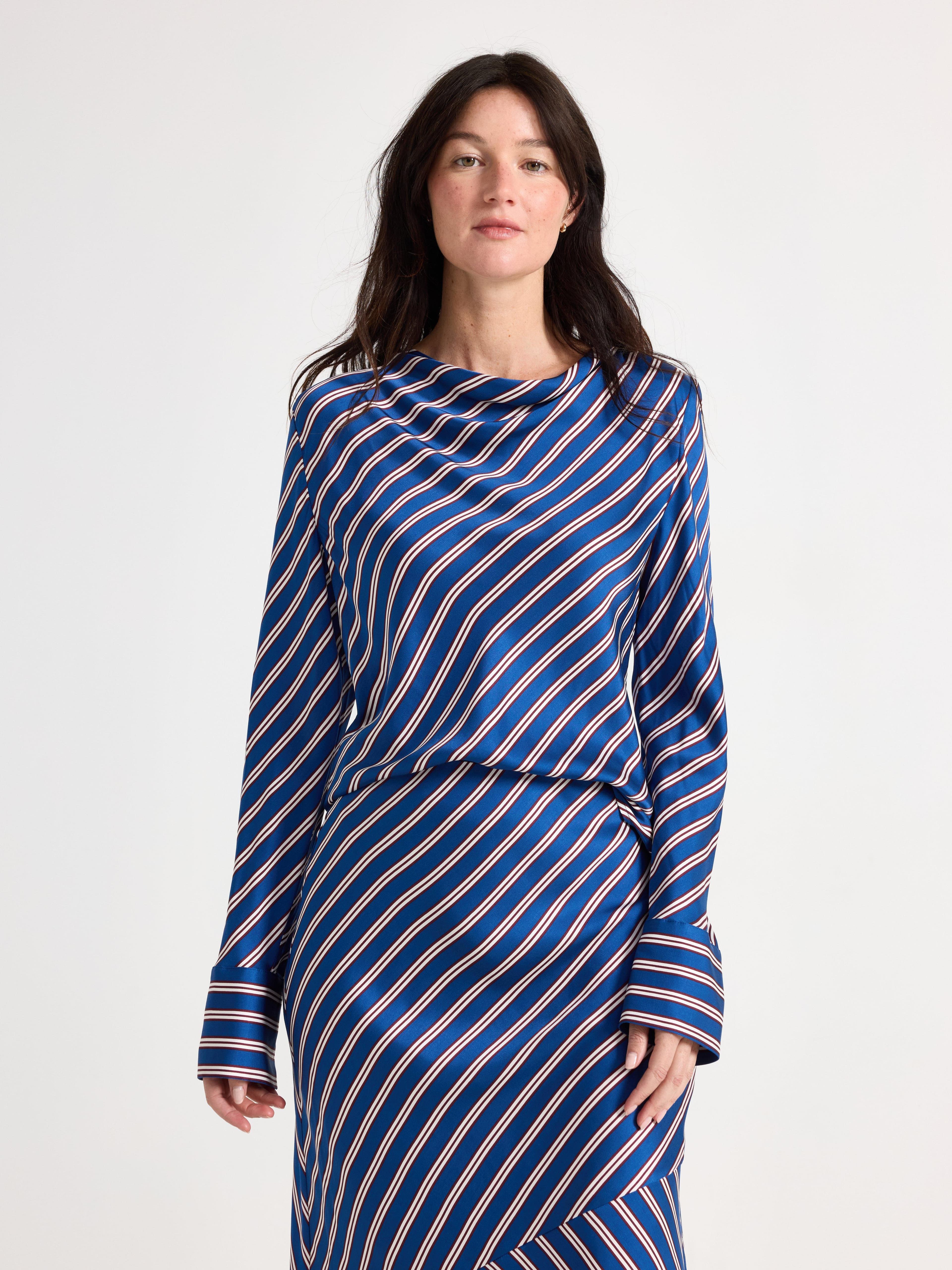 Langermet bluse
