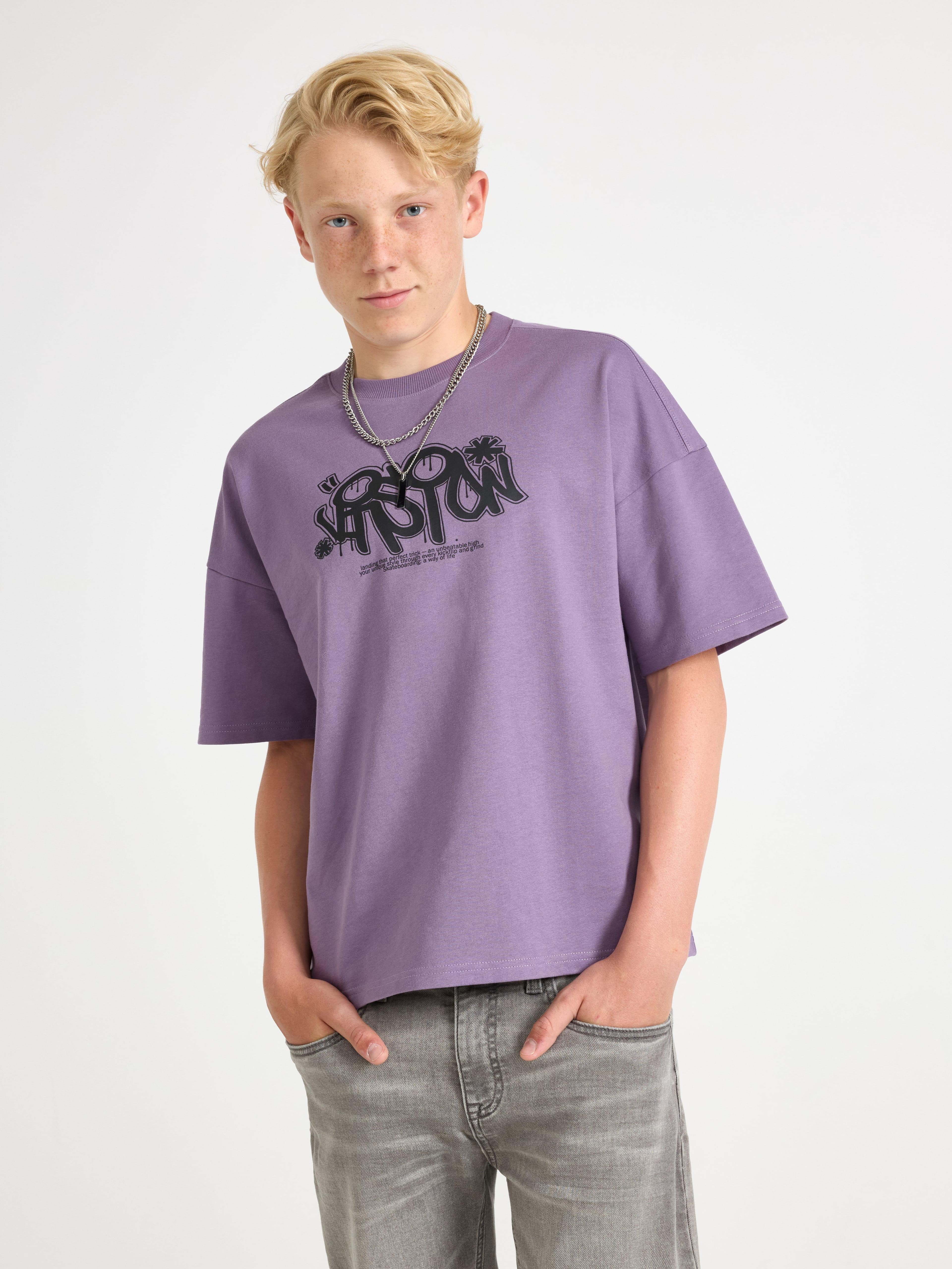 Oversized t-skjorte