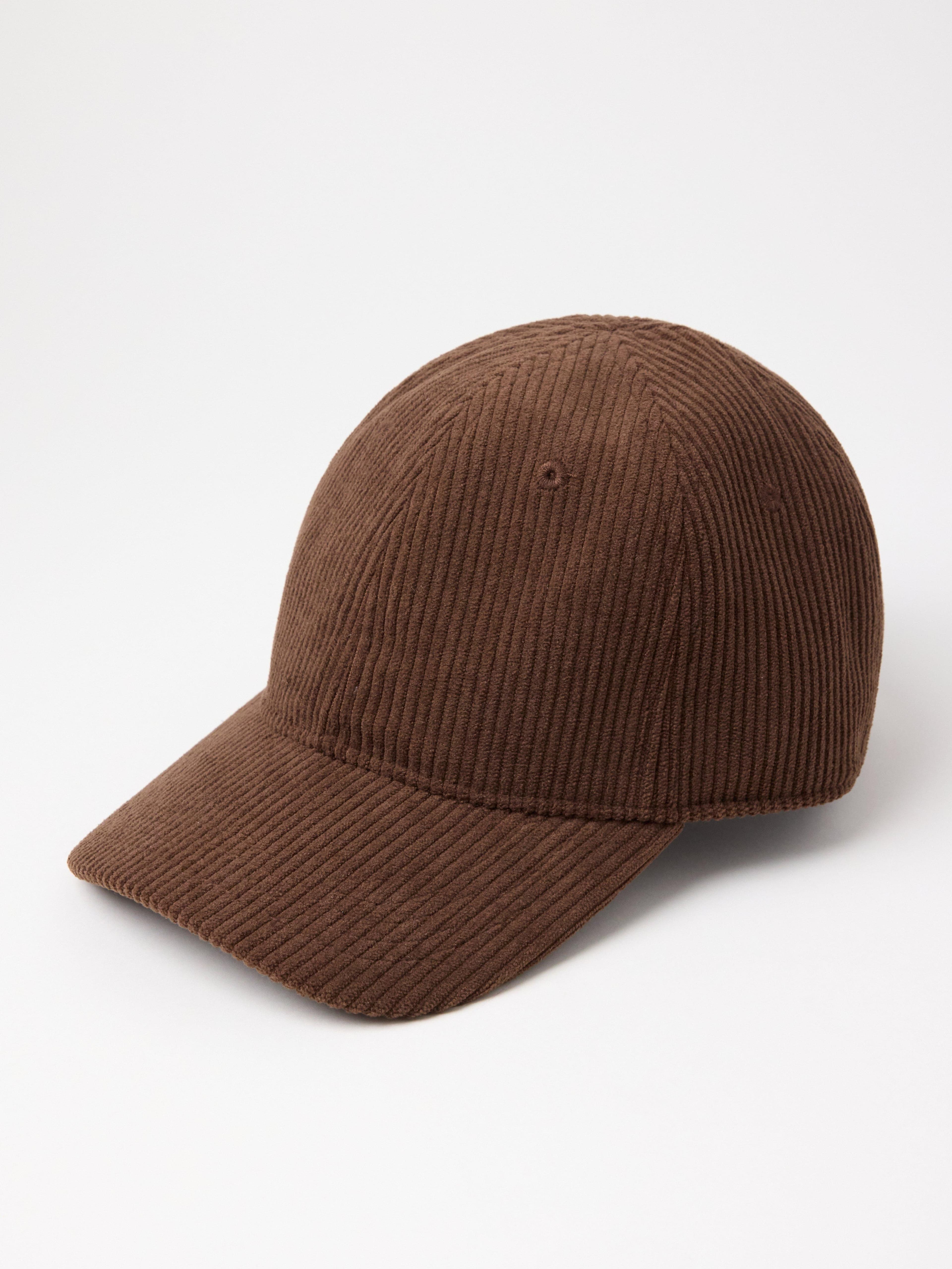 Caps i kordfløyel
