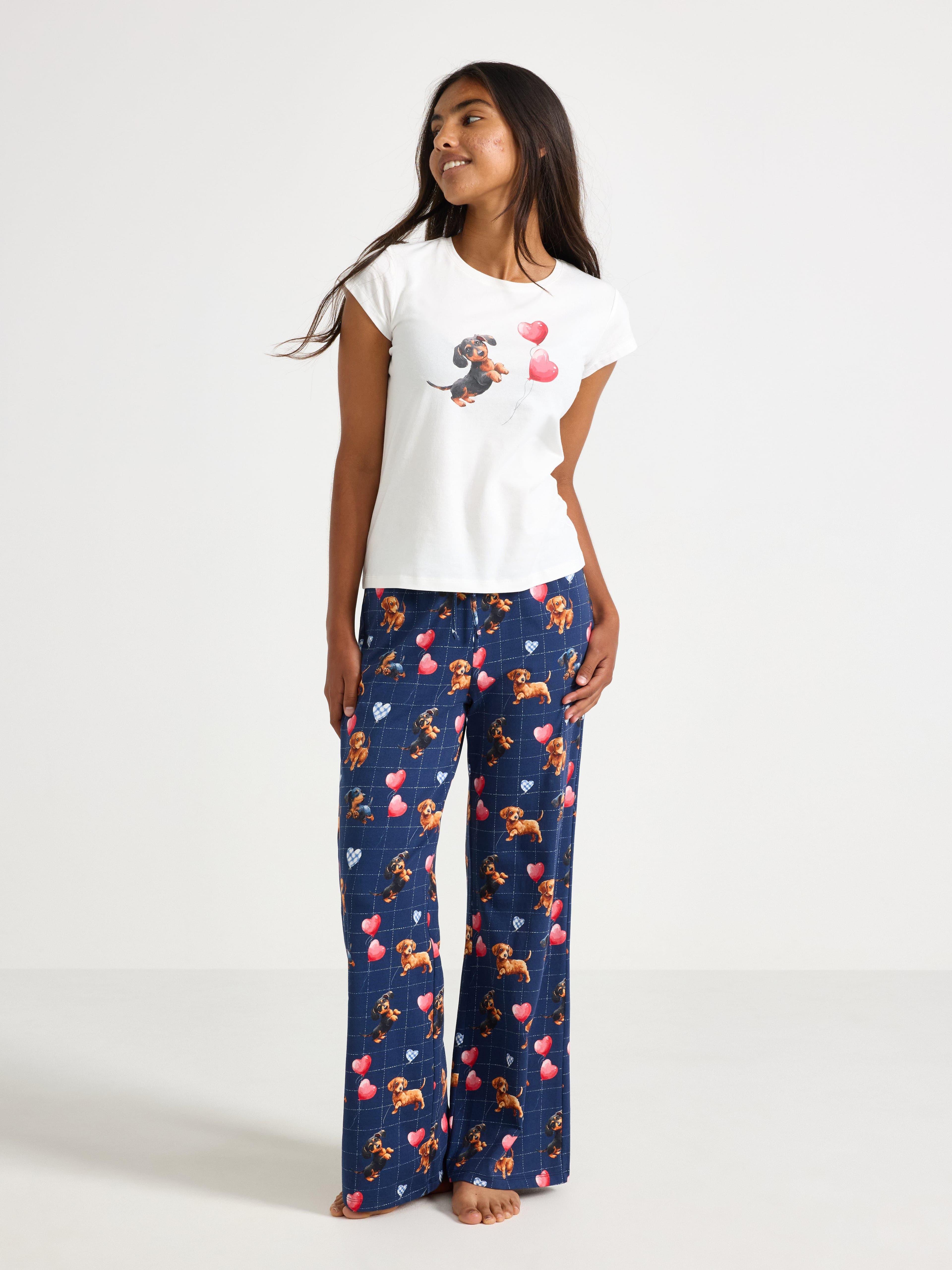 Pyjamassett