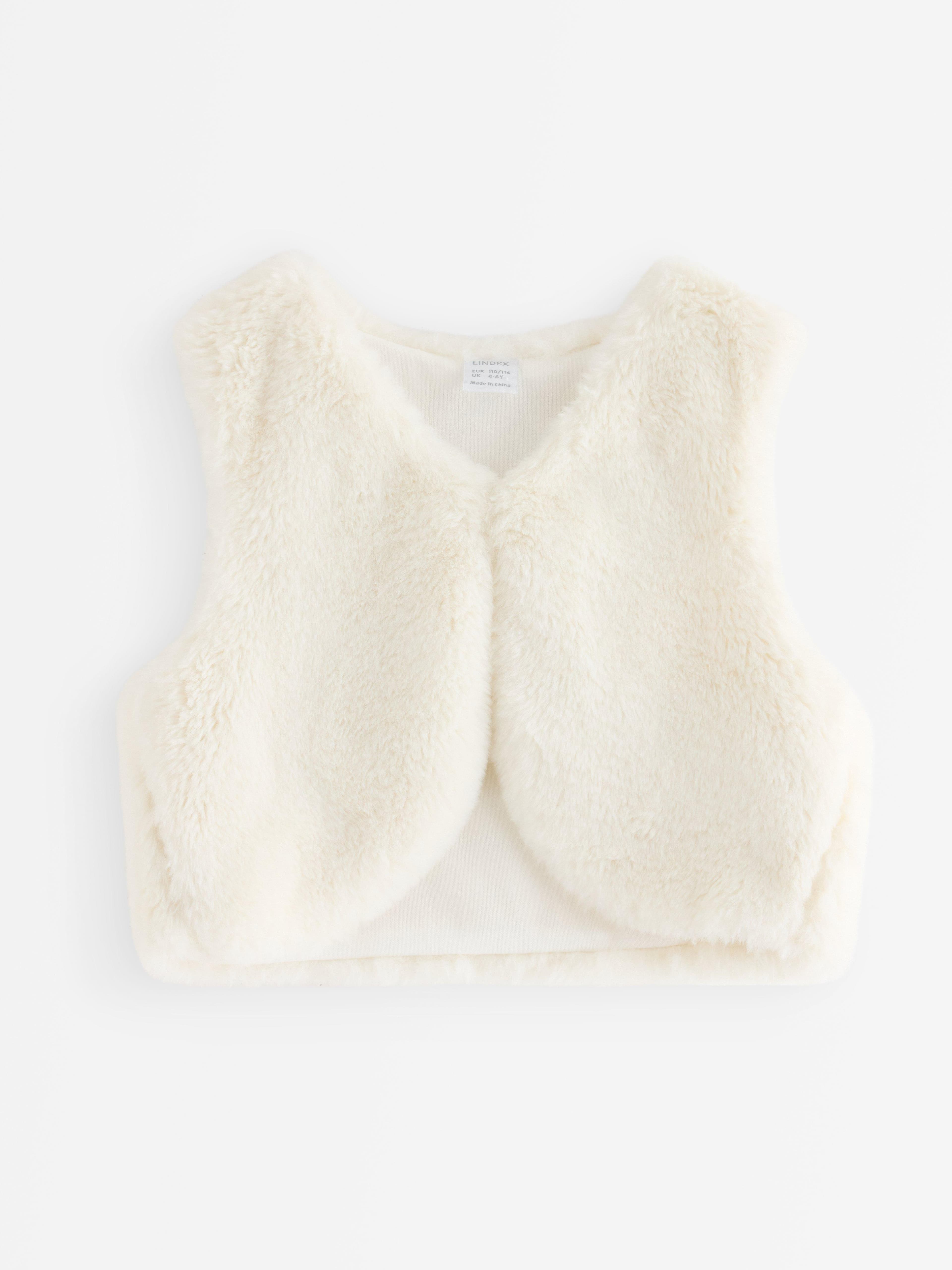 Vest i fuskepels