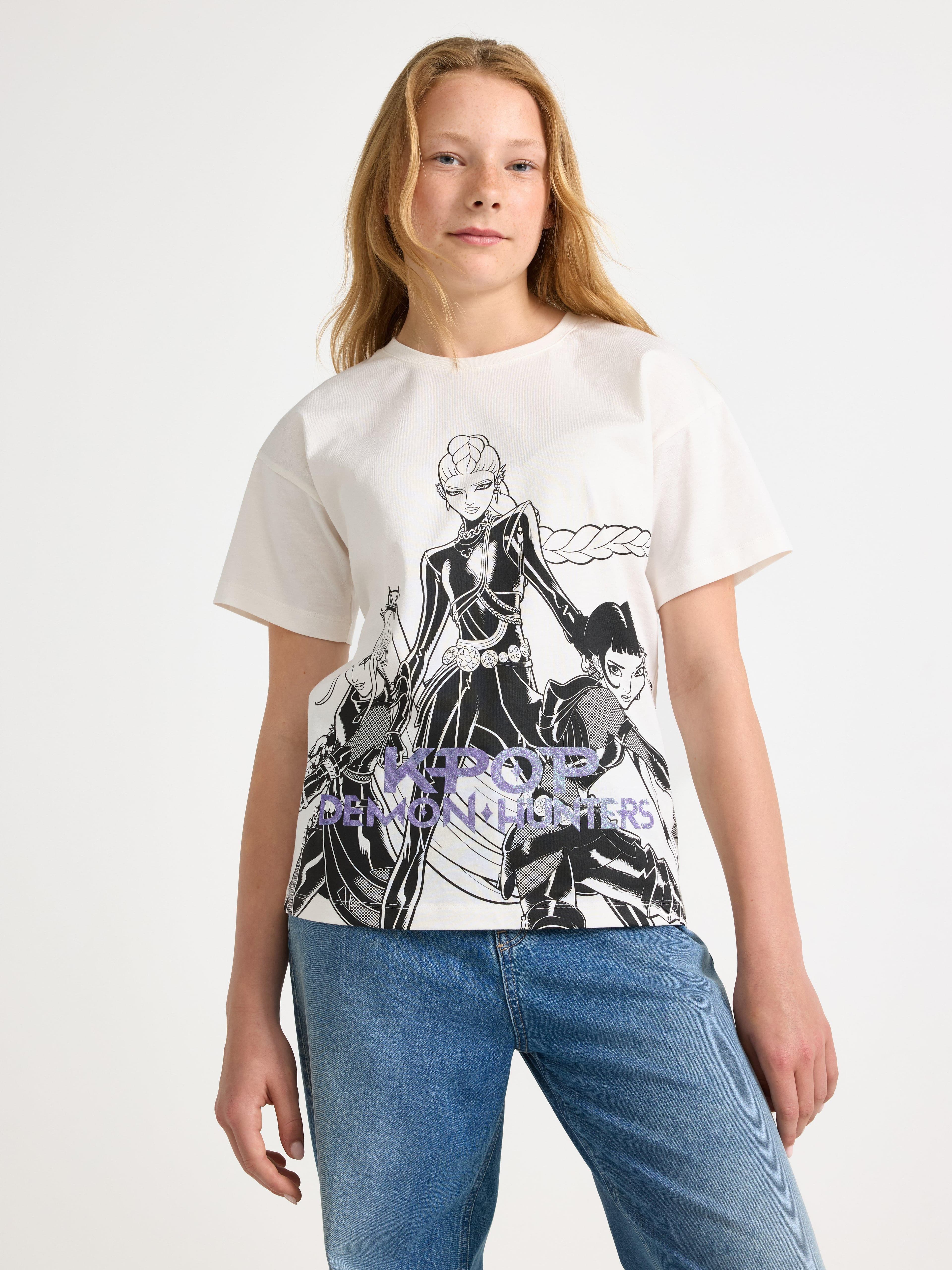KPop Demon Hunters t-skjorte