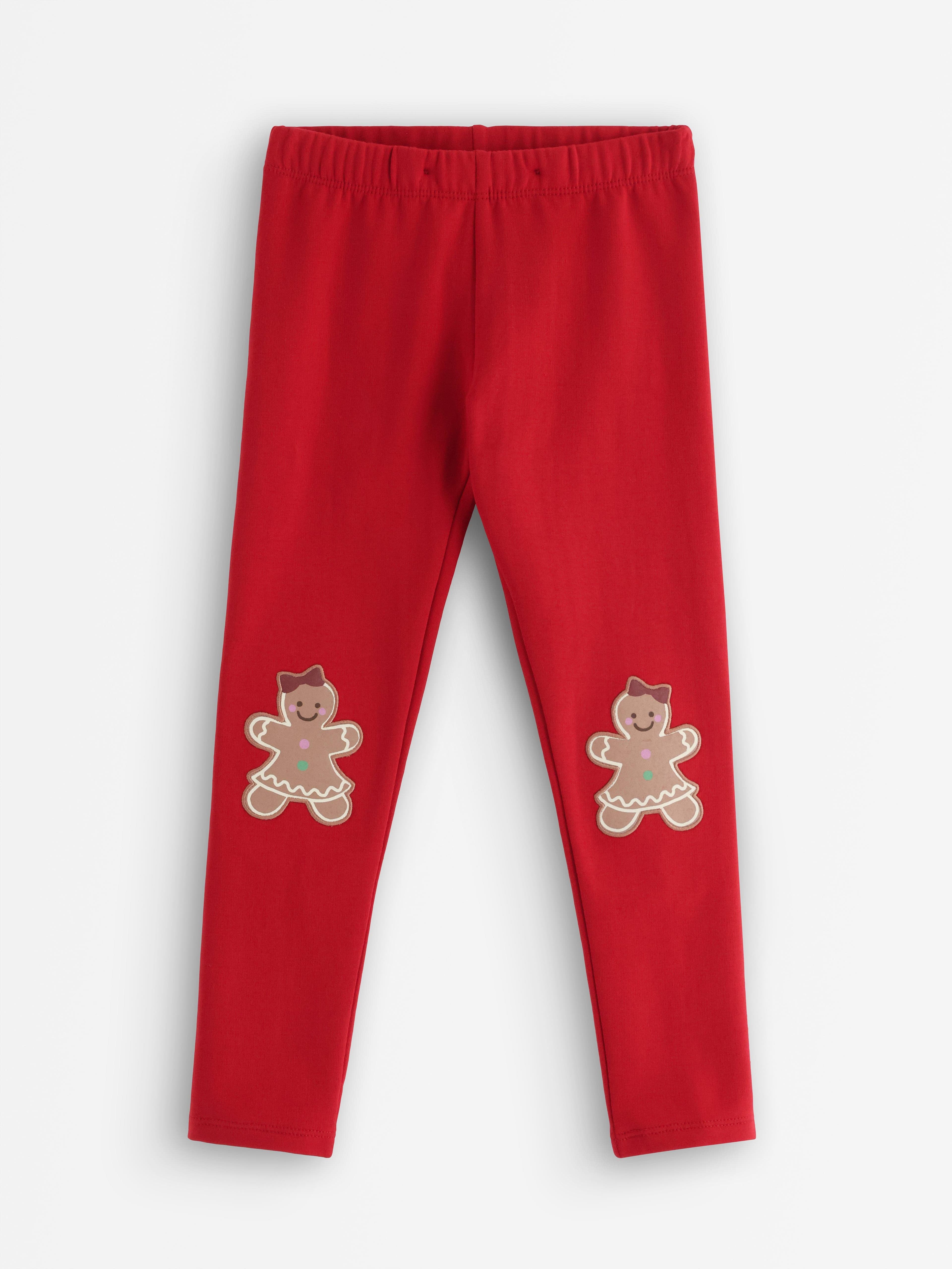 Leggings med fôret innside
