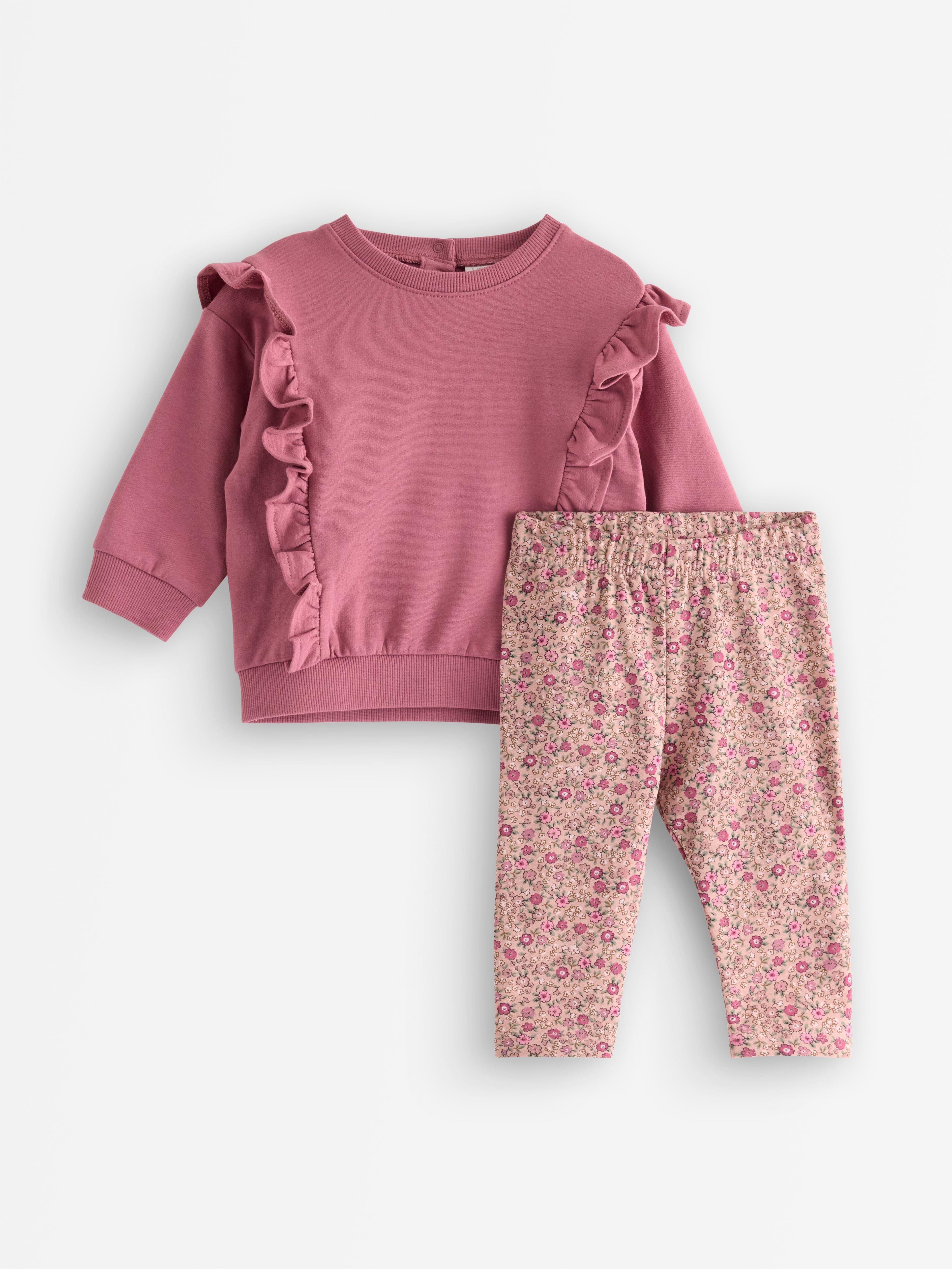 Sett med collegegenser og leggings