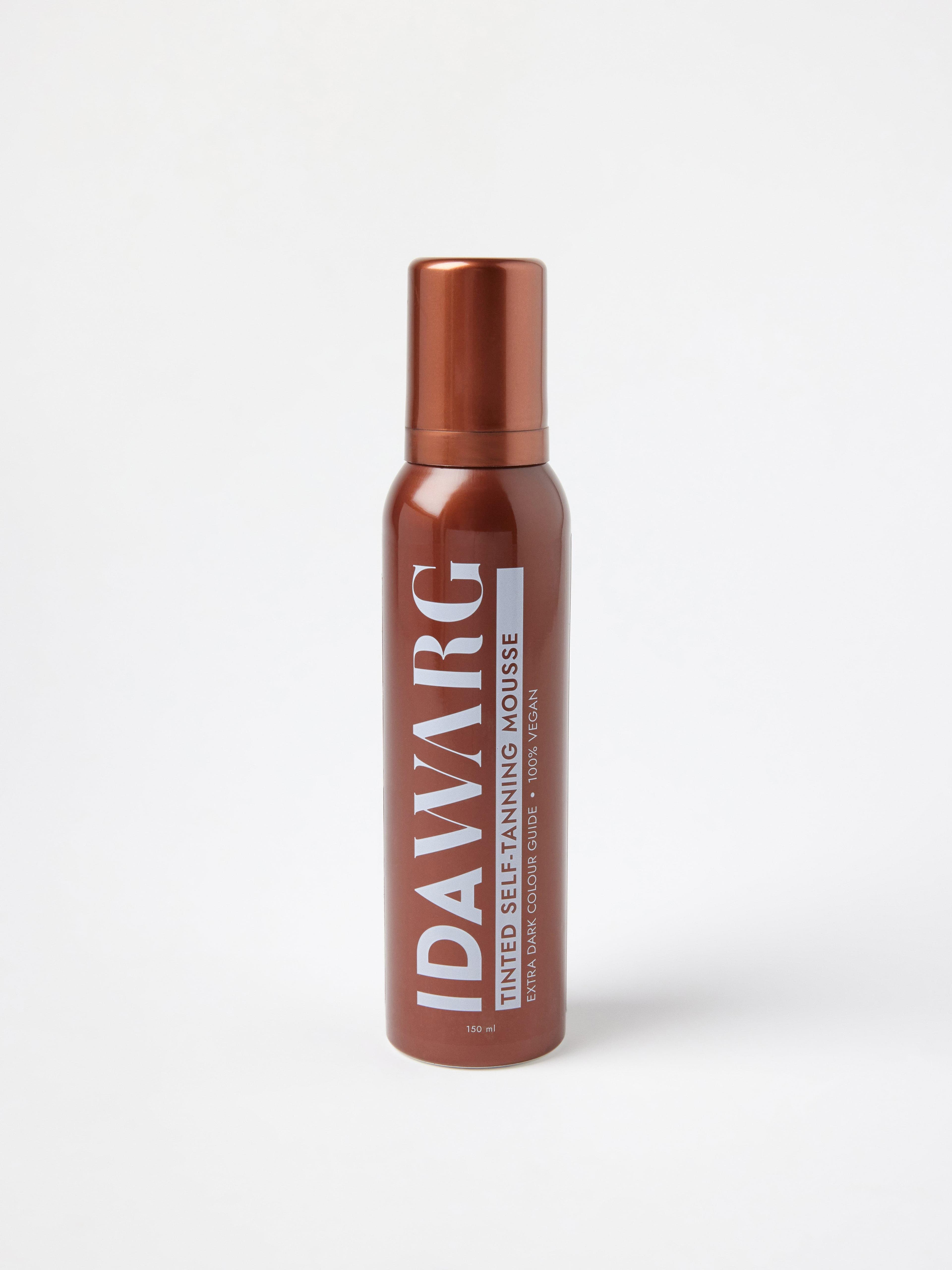 Ida Warg Beauty Instant Self-Tanning Mousse Extra Dark