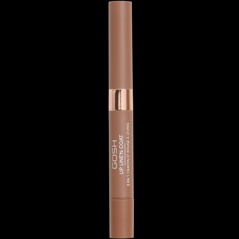 GOSH Copenhagen Lip Line'n Coat 2 ml - 004 Caramel Toffee