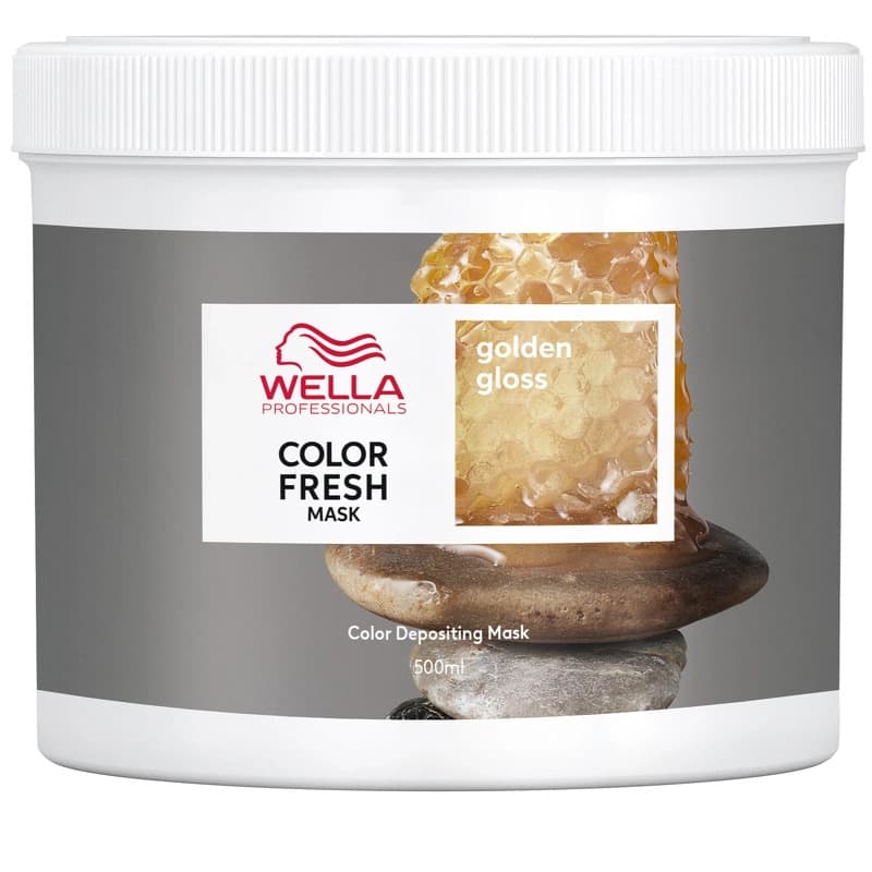 Wella Professionals Color Fresh Mask 500 ml - Golden Gloss