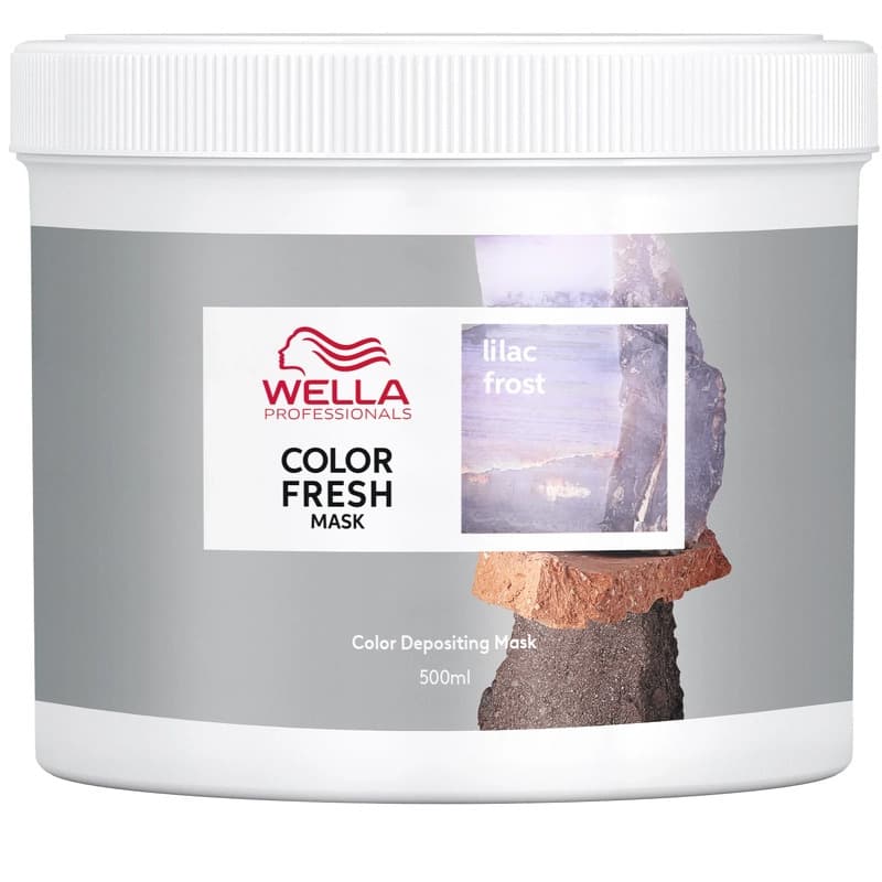 Wella Professionals Color Fresh Mask 500 ml - Lilac Frost