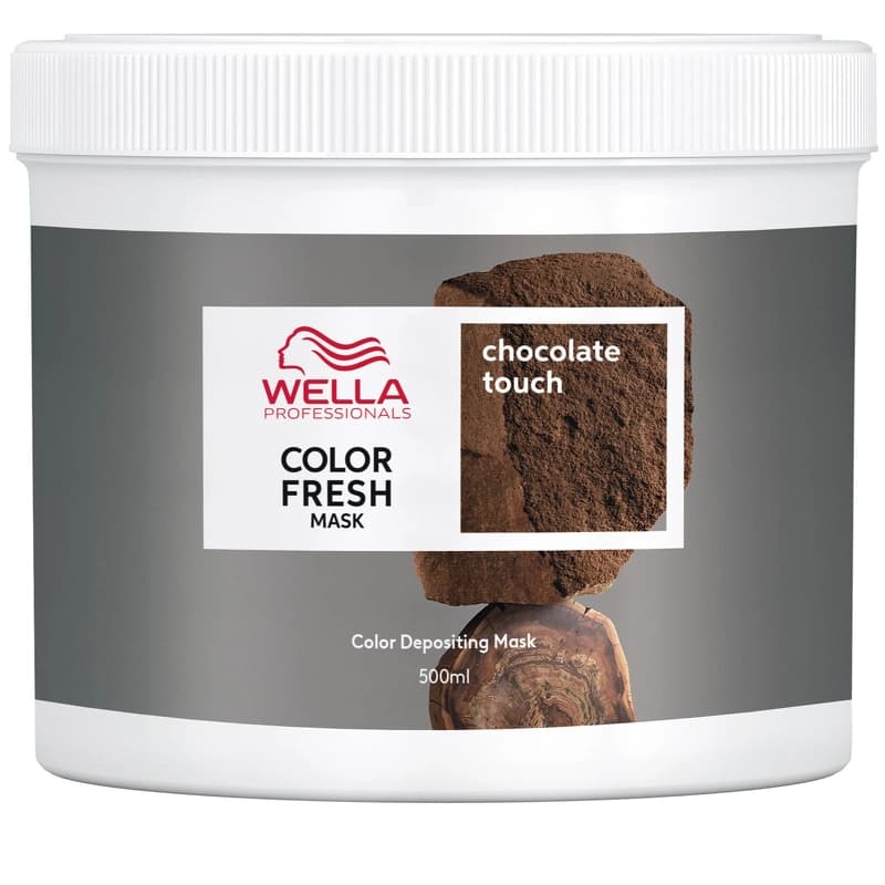 Wella Professionals Color Fresh Mask 500 ml - Chocolate Touch