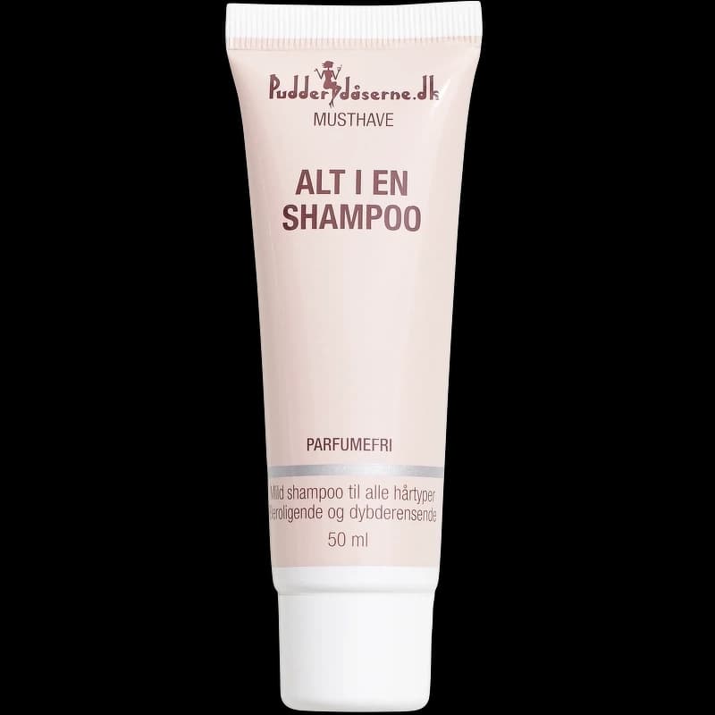 Pudderdåserne All In One Shampoo 50 ml (GWP)