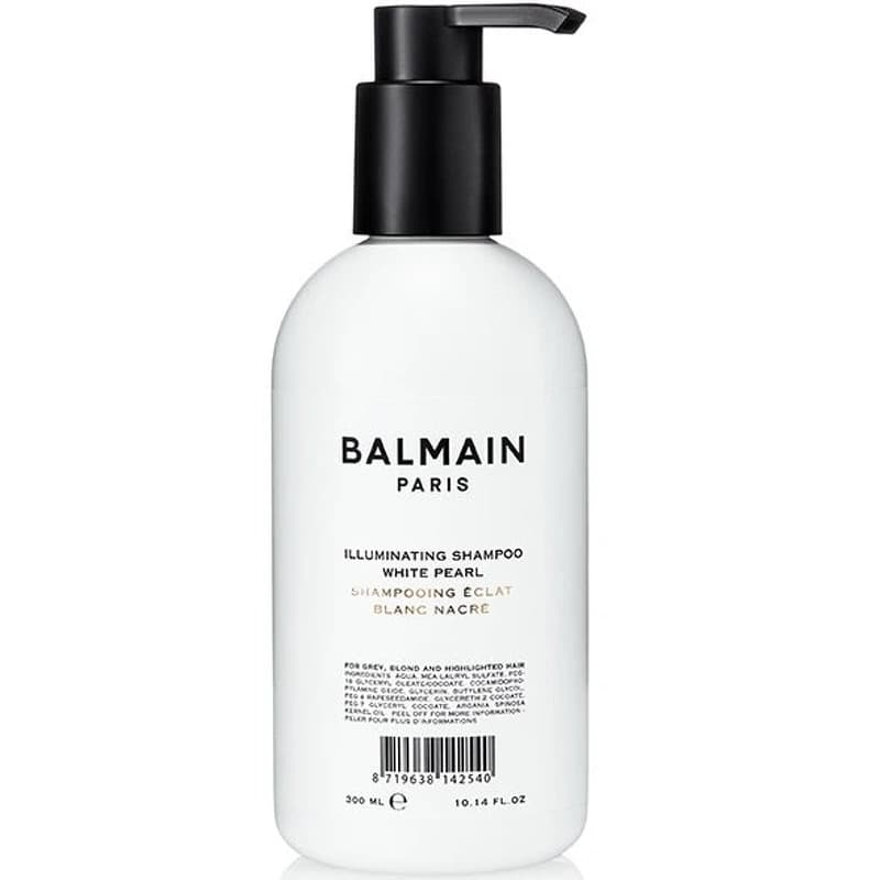 Balmain Paris CARE Illuminating Shampoo White Pearl 300 ml