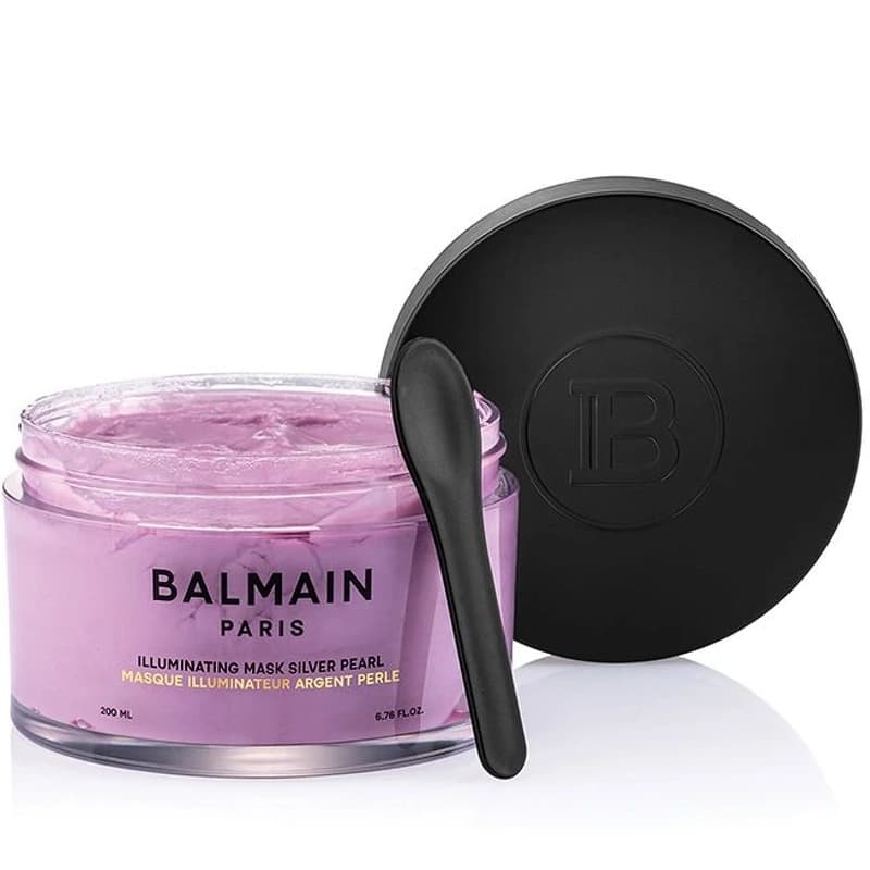 Balmain Paris CARE Illuminating Mask Silver 200 ml
