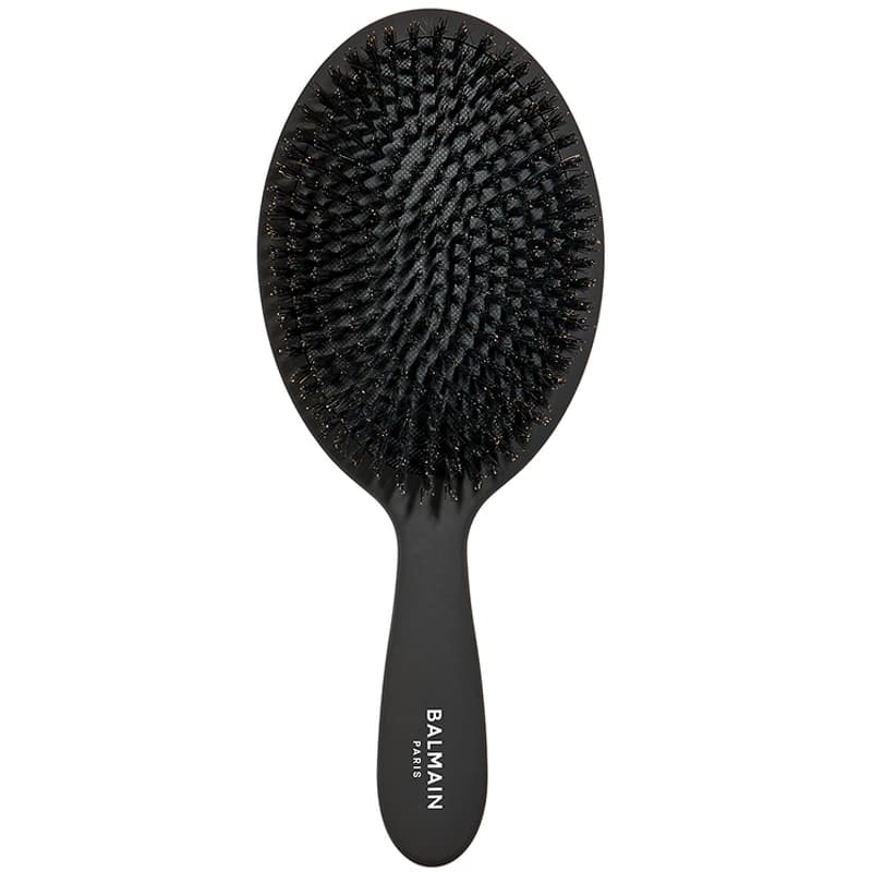 Balmain Paris TOOLS Luxury Spa Brush 100% Boar Hair Bristles For Ultimate Shine