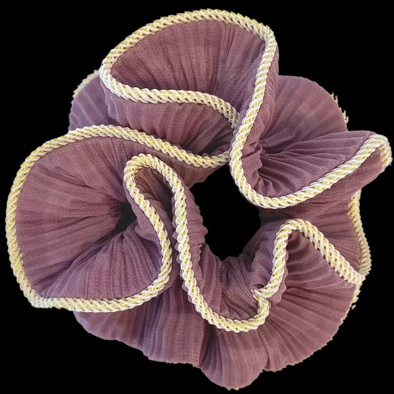 By Stær LILJE Scrunchie - Lavender