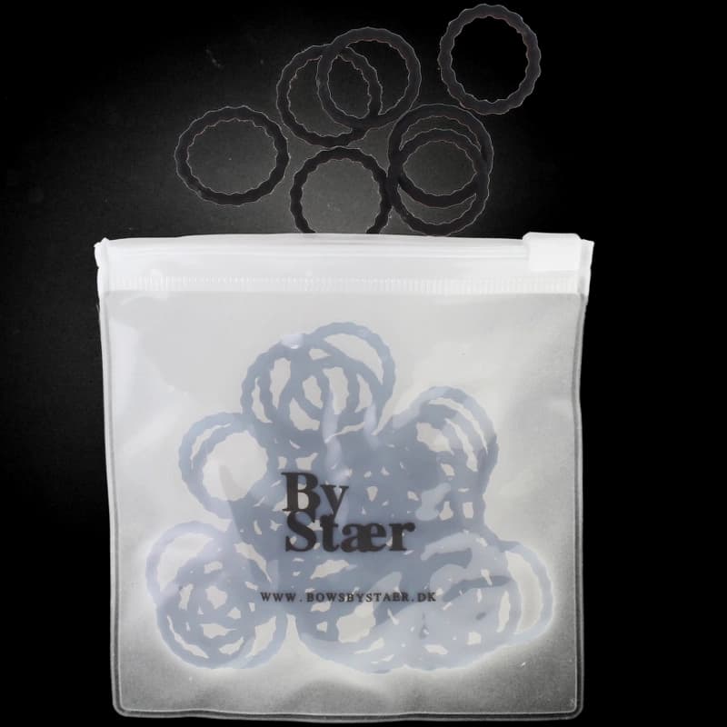 By Stær Mini Hair Elastics - Mix 16