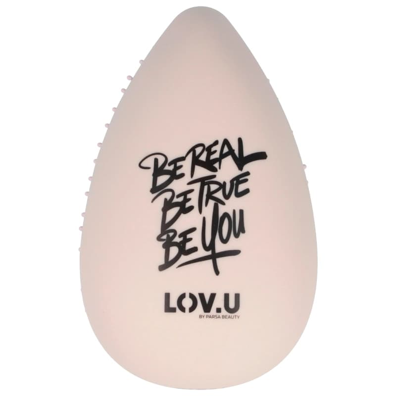 Parsa LOV.U Compact Detangler Brush - Beige